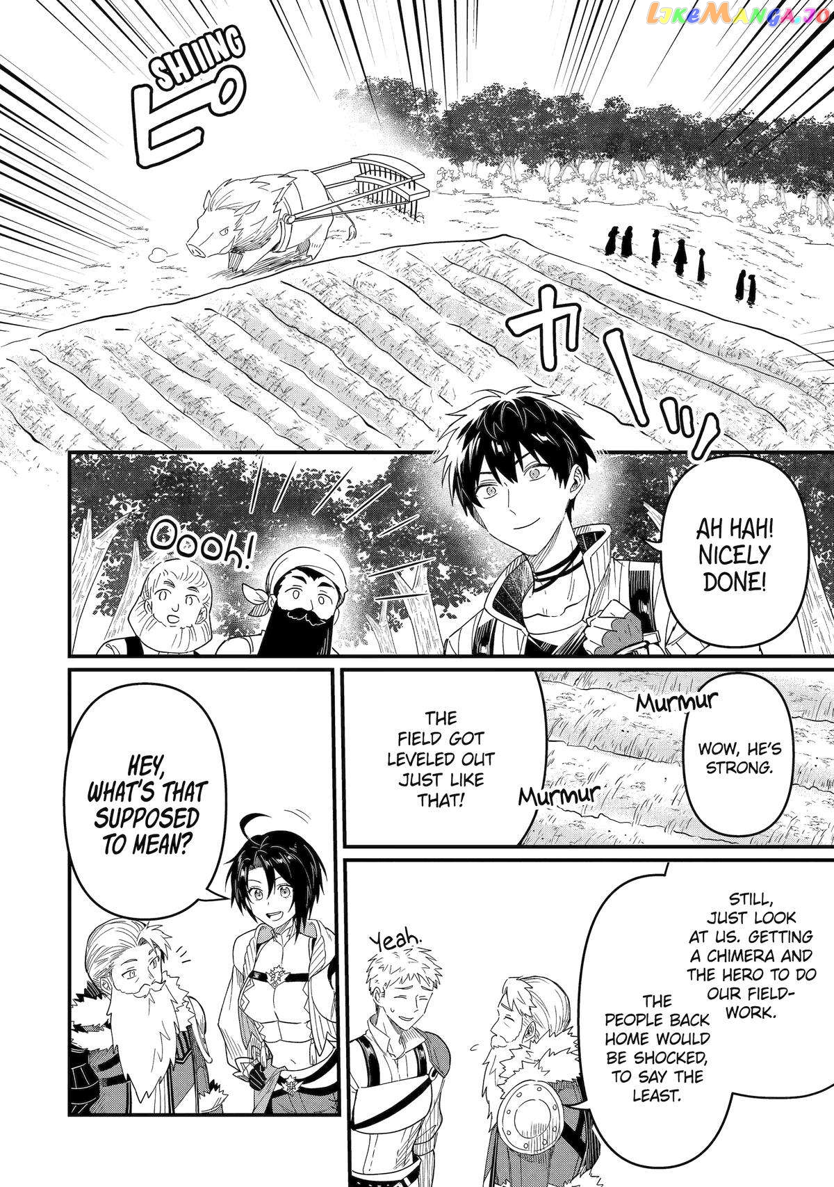The Strange Dragon and the Former Choreman of the Heroes Party, Relaxing Slow Life on the New Continent chapter 15 - page 20