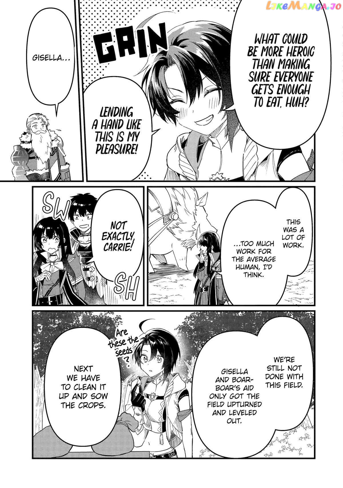 The Strange Dragon and the Former Choreman of the Heroes Party, Relaxing Slow Life on the New Continent chapter 15 - page 21