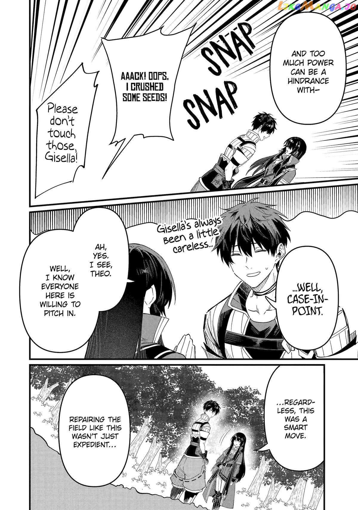 The Strange Dragon and the Former Choreman of the Heroes Party, Relaxing Slow Life on the New Continent chapter 15 - page 22