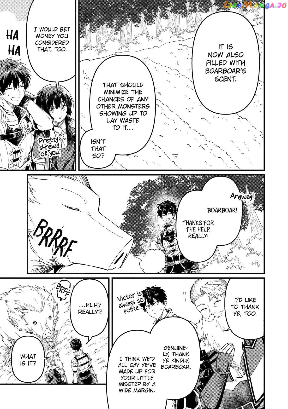 The Strange Dragon and the Former Choreman of the Heroes Party, Relaxing Slow Life on the New Continent chapter 15 - page 23
