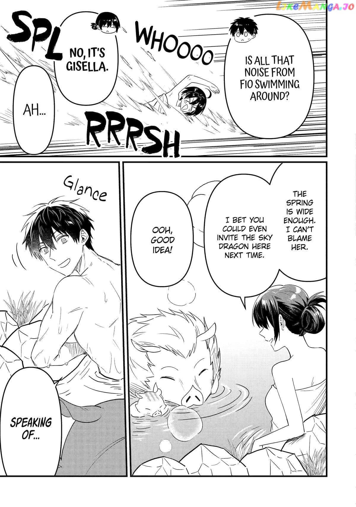 The Strange Dragon and the Former Choreman of the Heroes Party, Relaxing Slow Life on the New Continent chapter 15 - page 31