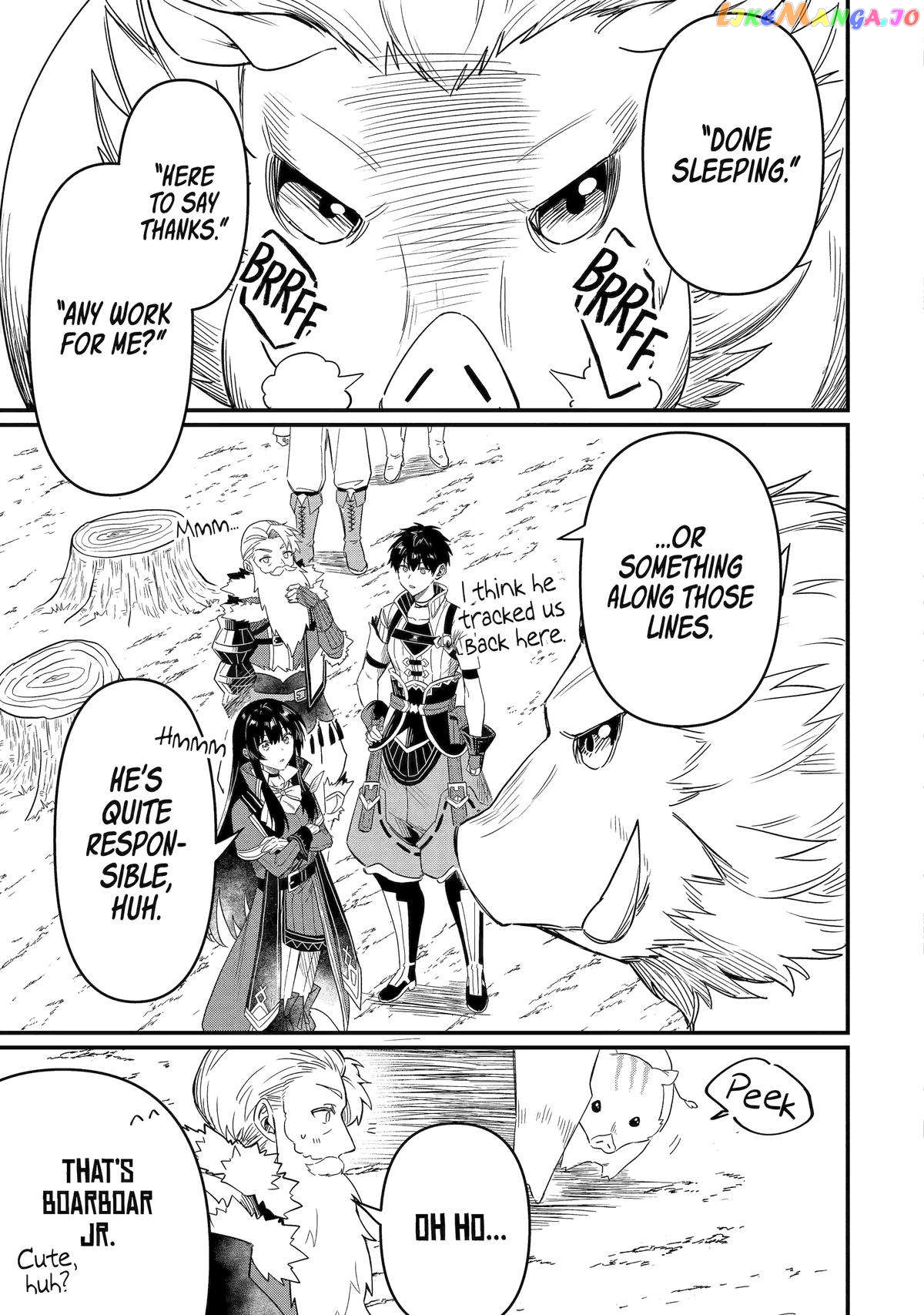 The Strange Dragon and the Former Choreman of the Heroes Party, Relaxing Slow Life on the New Continent chapter 15 - page 5