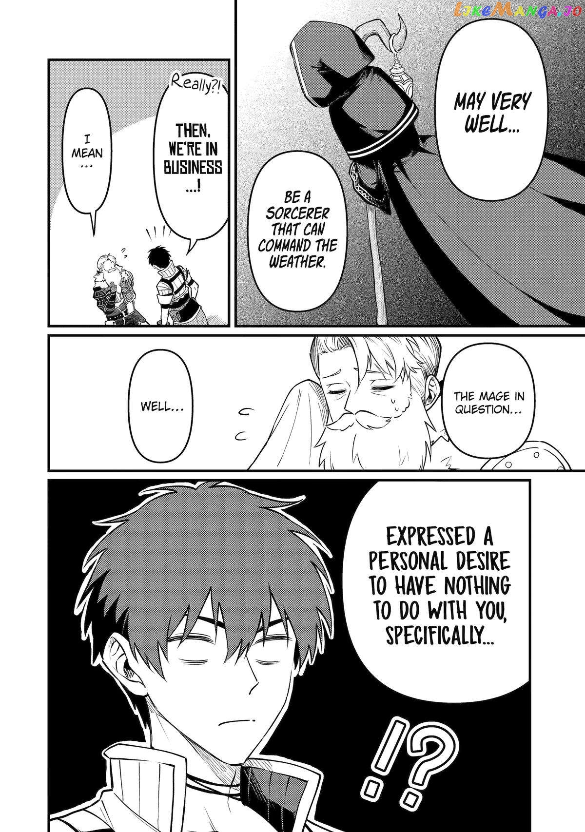 The Strange Dragon and the Former Choreman of the Heroes Party, Relaxing Slow Life on the New Continent chapter 16 - page 14