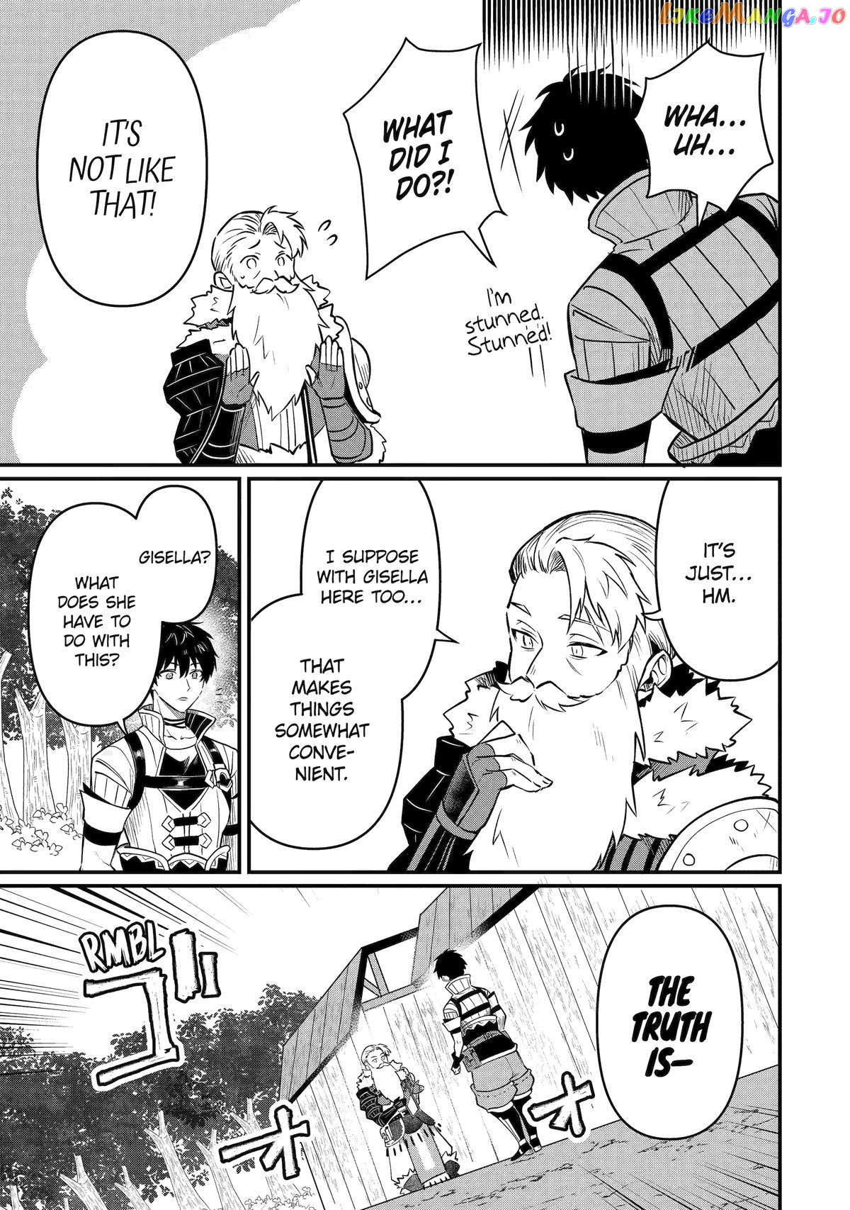 The Strange Dragon and the Former Choreman of the Heroes Party, Relaxing Slow Life on the New Continent chapter 16 - page 15