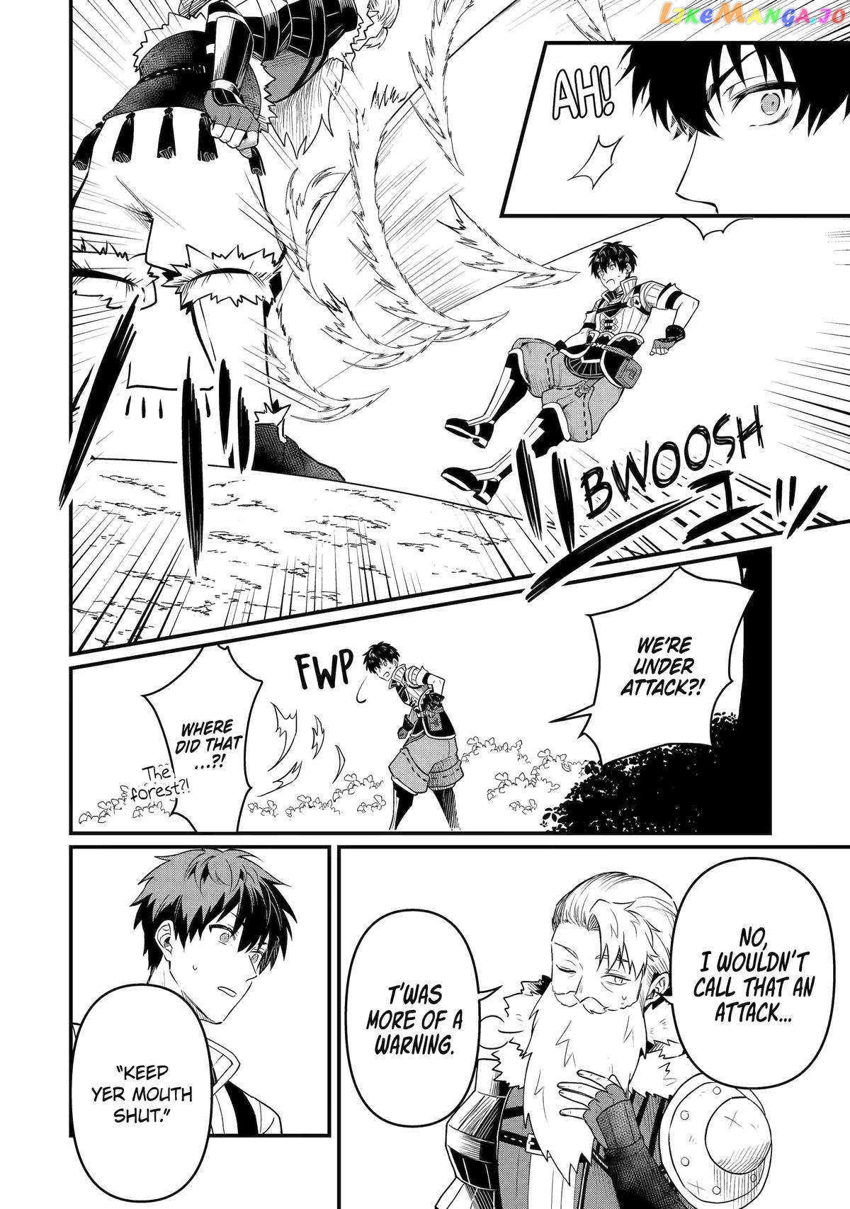 The Strange Dragon and the Former Choreman of the Heroes Party, Relaxing Slow Life on the New Continent chapter 16 - page 16