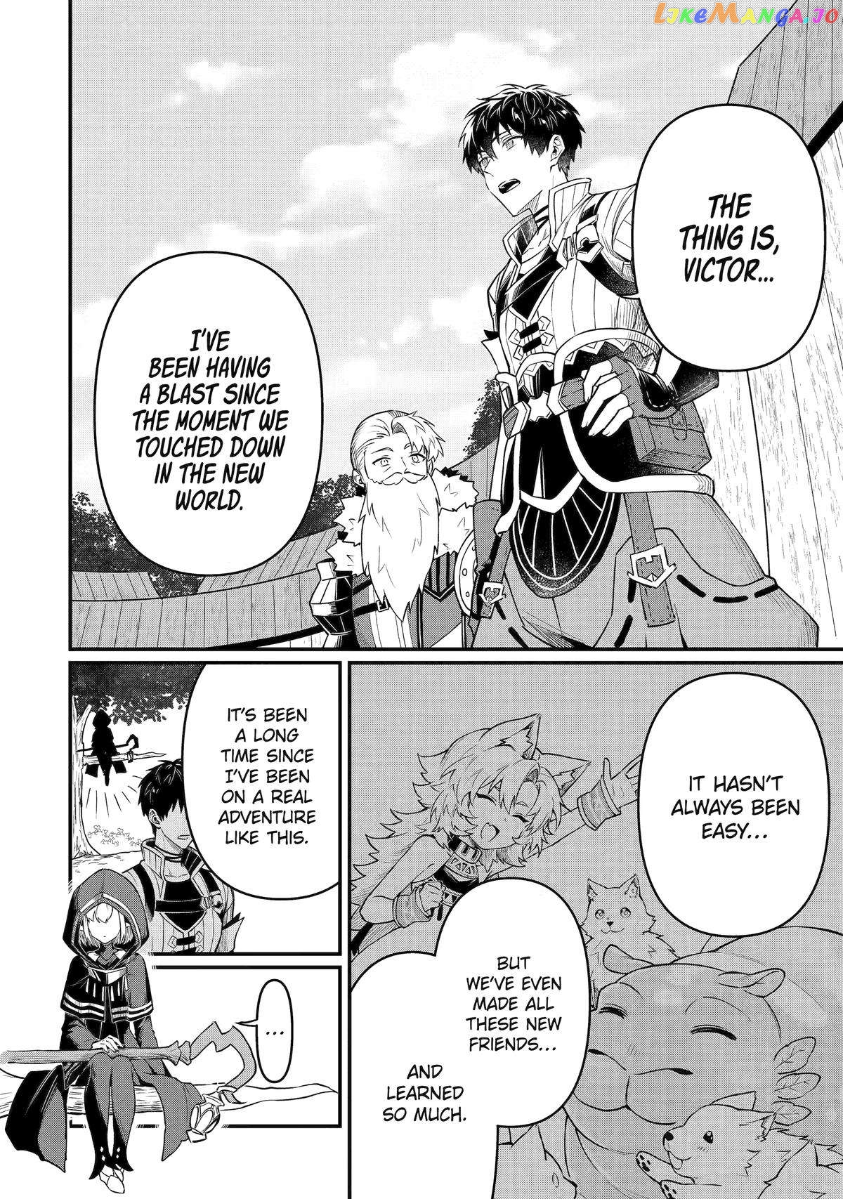 The Strange Dragon and the Former Choreman of the Heroes Party, Relaxing Slow Life on the New Continent chapter 16 - page 26