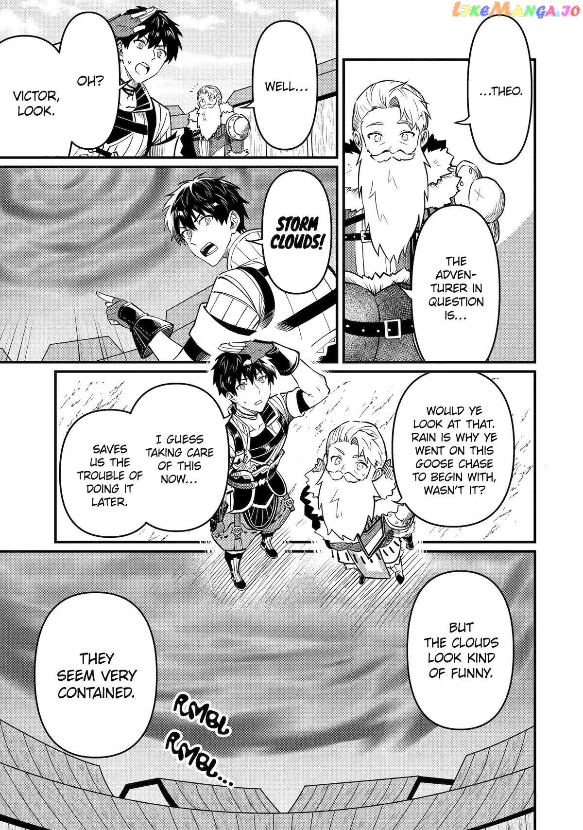 The Strange Dragon and the Former Choreman of the Heroes Party, Relaxing Slow Life on the New Continent chapter 16 - page 29