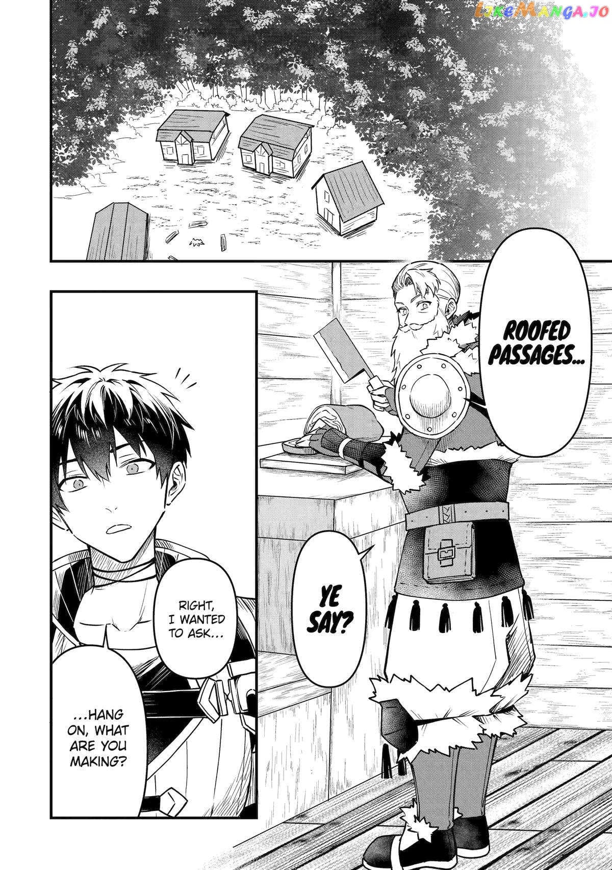 The Strange Dragon and the Former Choreman of the Heroes Party, Relaxing Slow Life on the New Continent chapter 16 - page 4