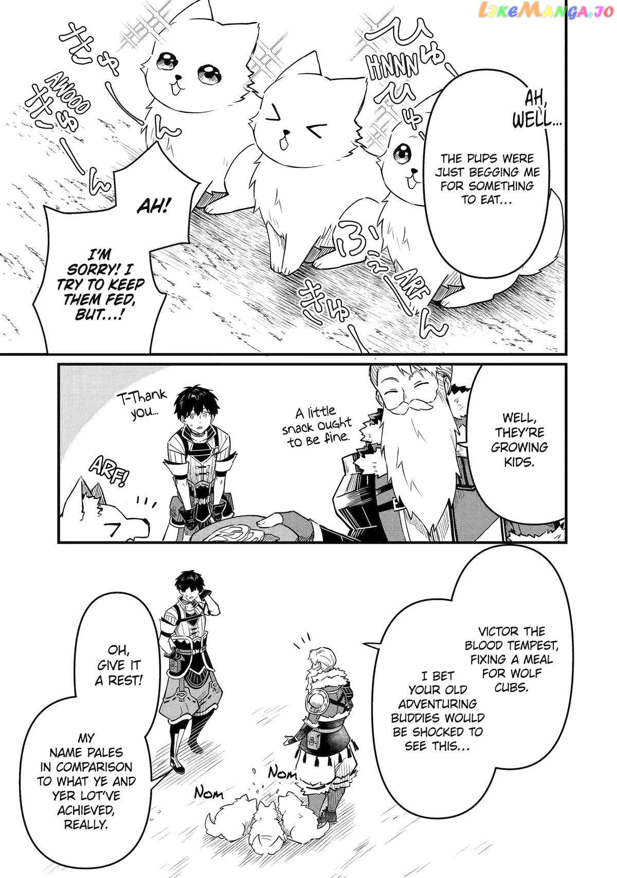 The Strange Dragon and the Former Choreman of the Heroes Party, Relaxing Slow Life on the New Continent chapter 16 - page 5