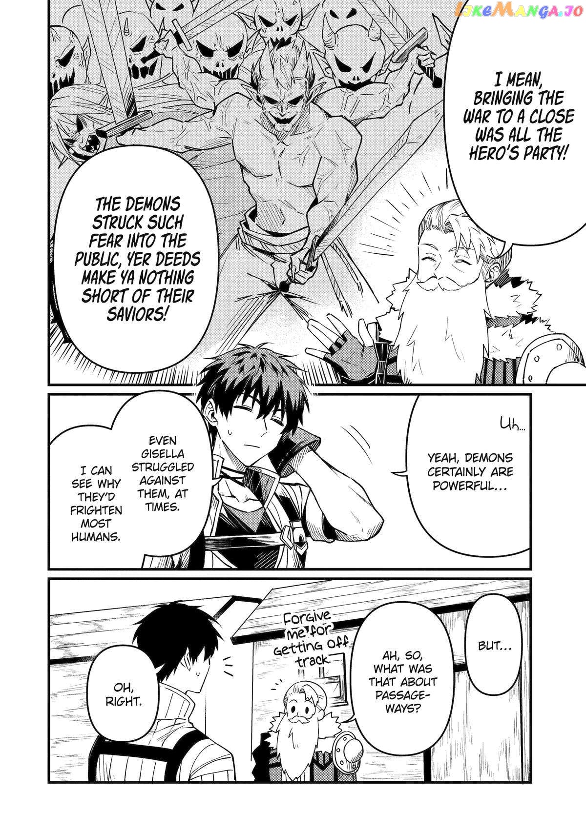 The Strange Dragon and the Former Choreman of the Heroes Party, Relaxing Slow Life on the New Continent chapter 16 - page 6