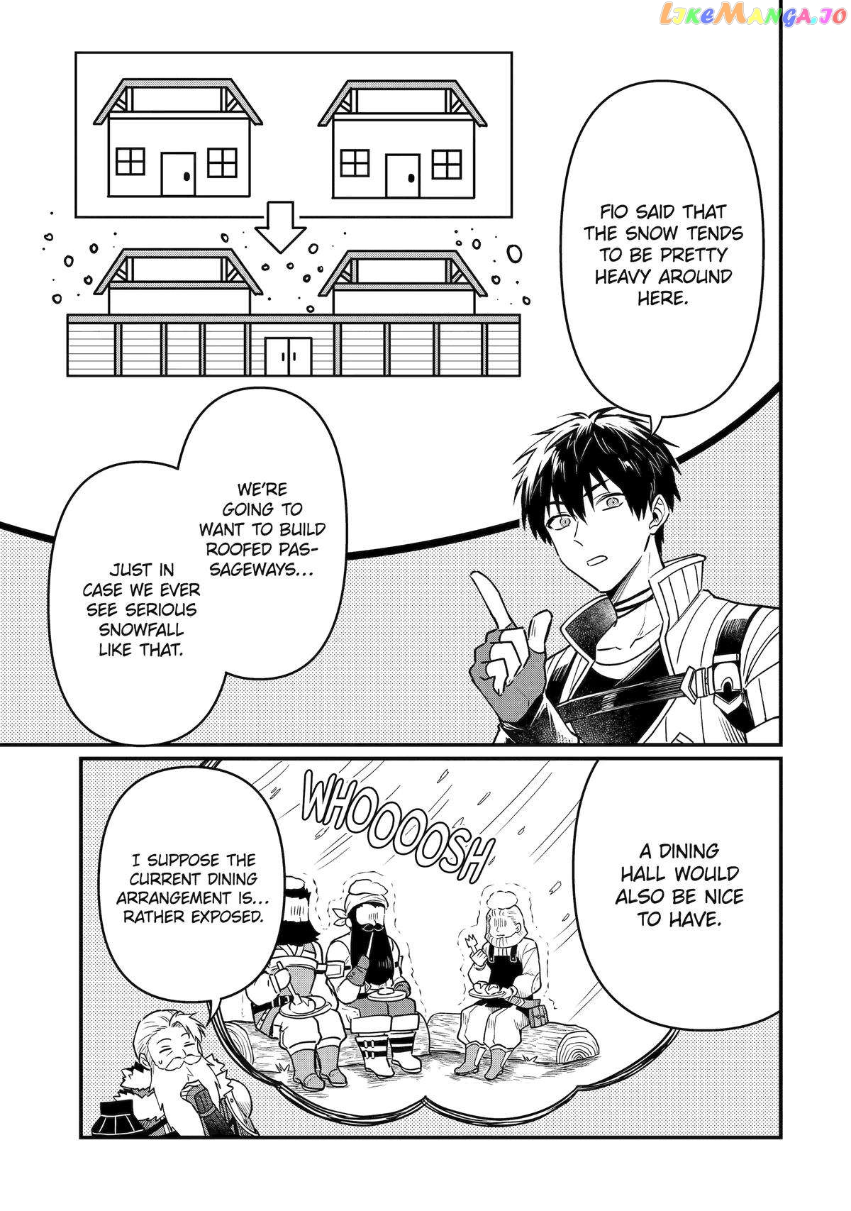 The Strange Dragon and the Former Choreman of the Heroes Party, Relaxing Slow Life on the New Continent chapter 16 - page 7