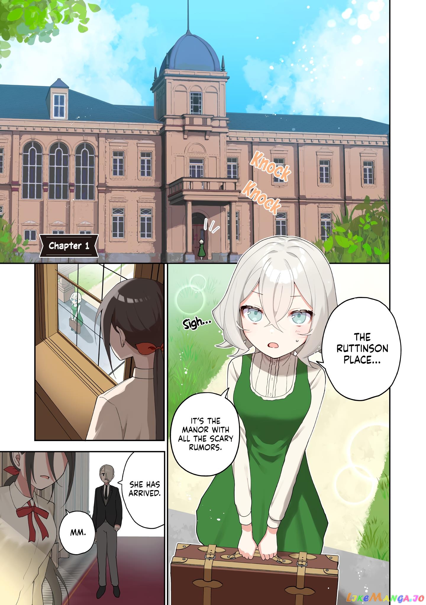 I Won’t Let Mistress Suck My Blood chapter 1 - page 1
