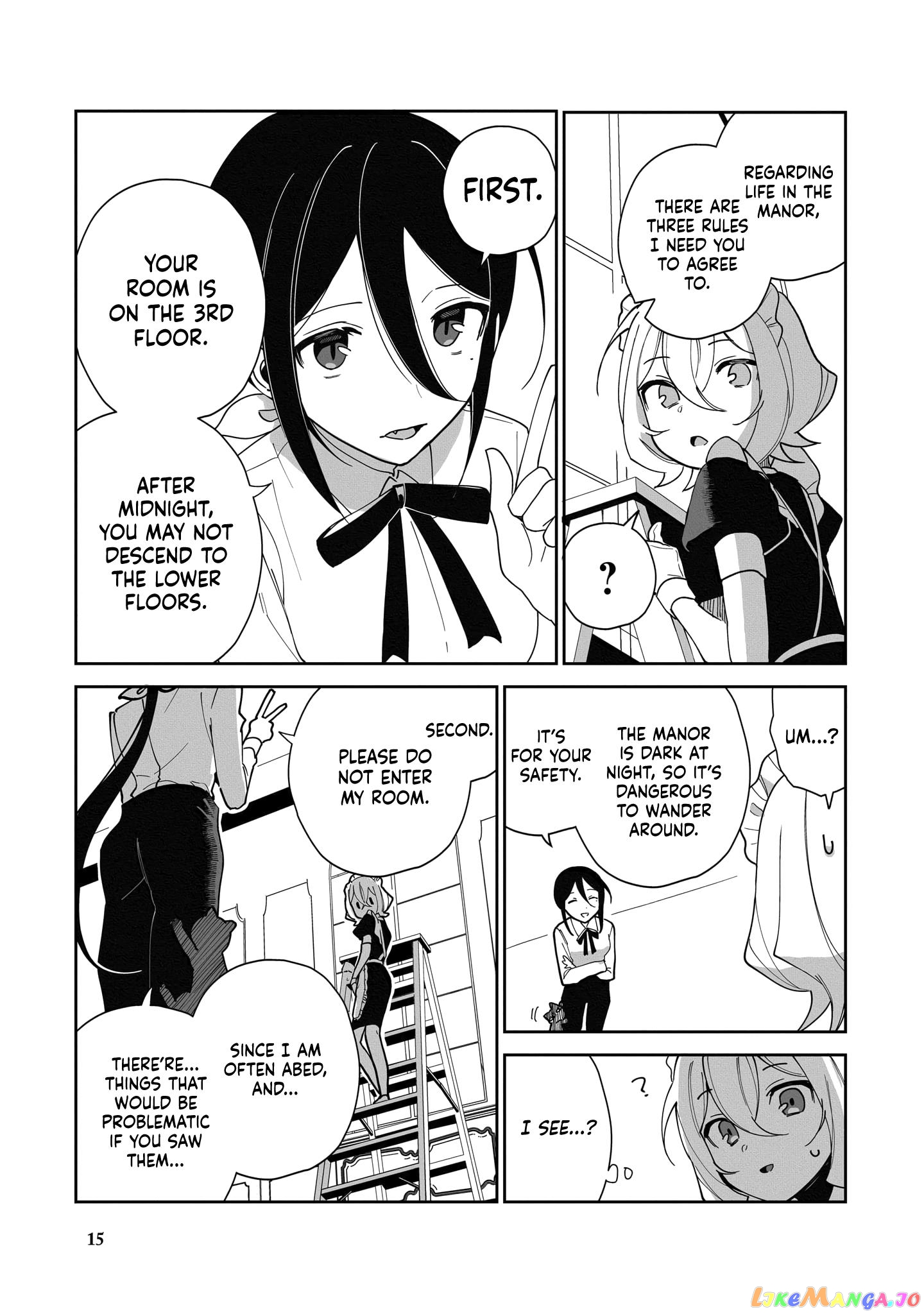 I Won’t Let Mistress Suck My Blood chapter 1 - page 10