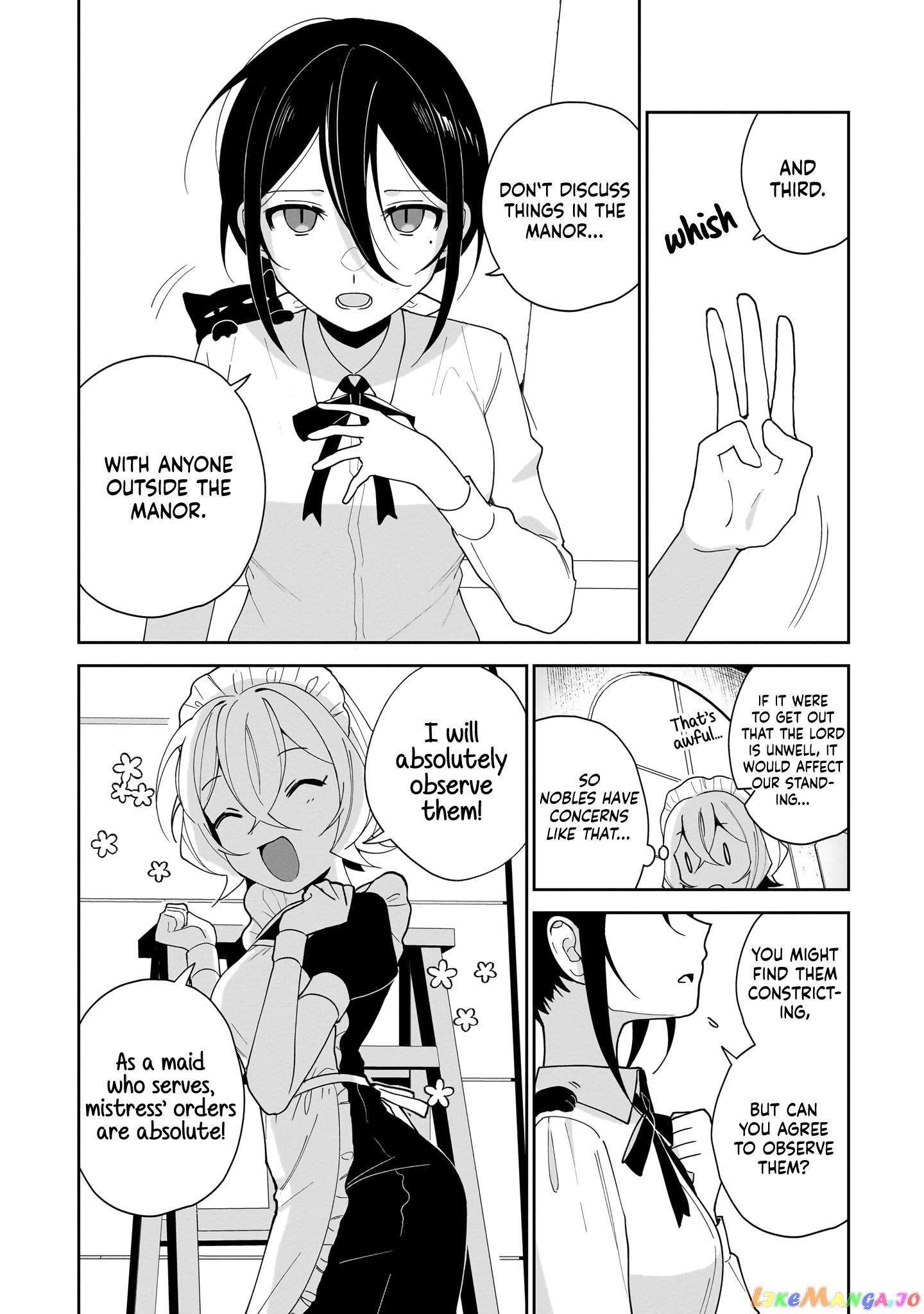 I Won’t Let Mistress Suck My Blood chapter 1 - page 11