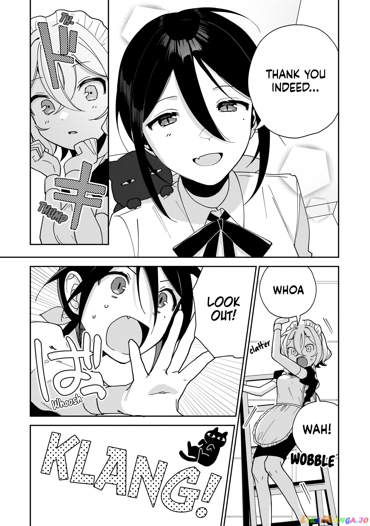 I Won’t Let Mistress Suck My Blood chapter 1 - page 12