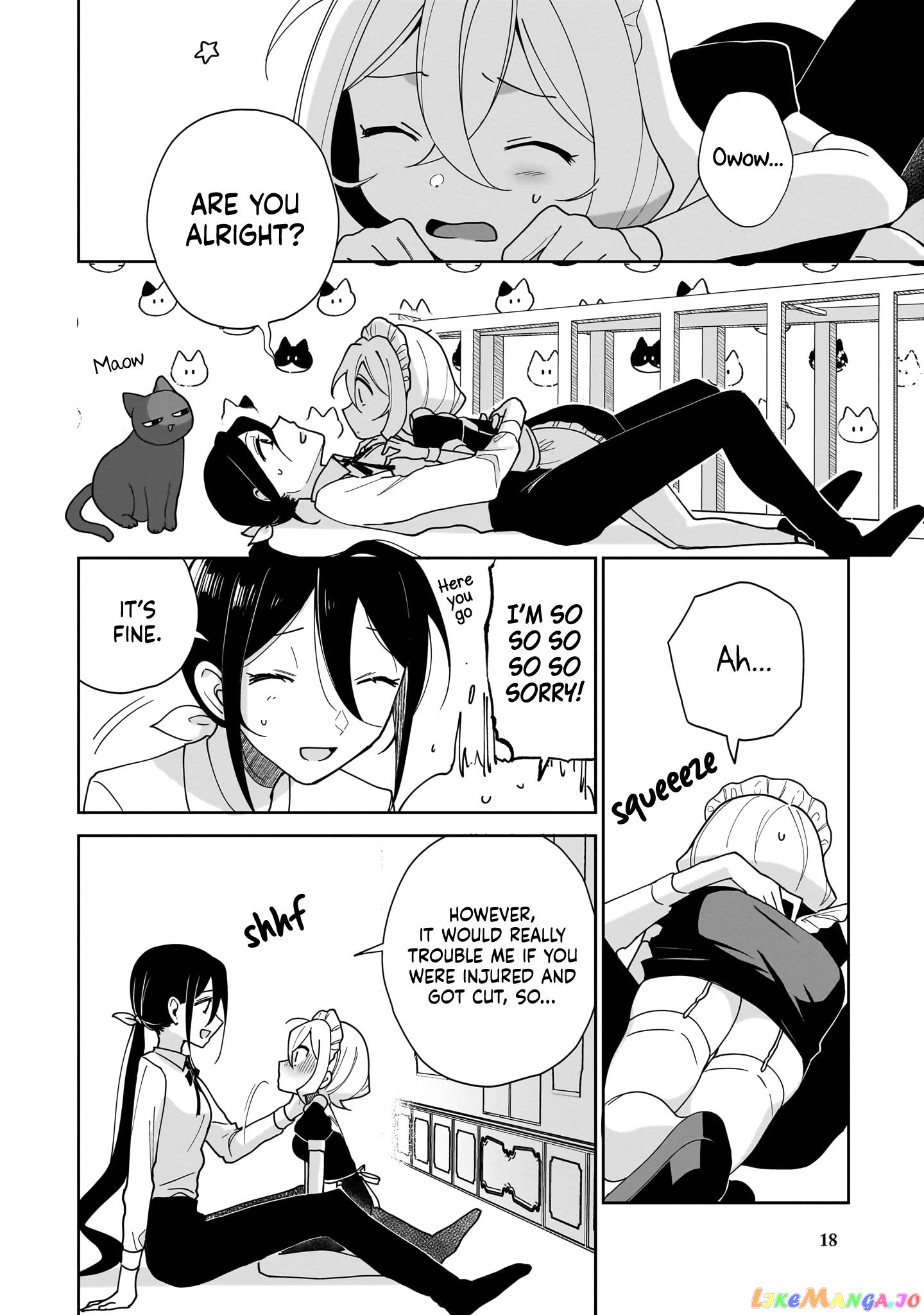 I Won’t Let Mistress Suck My Blood chapter 1 - page 13