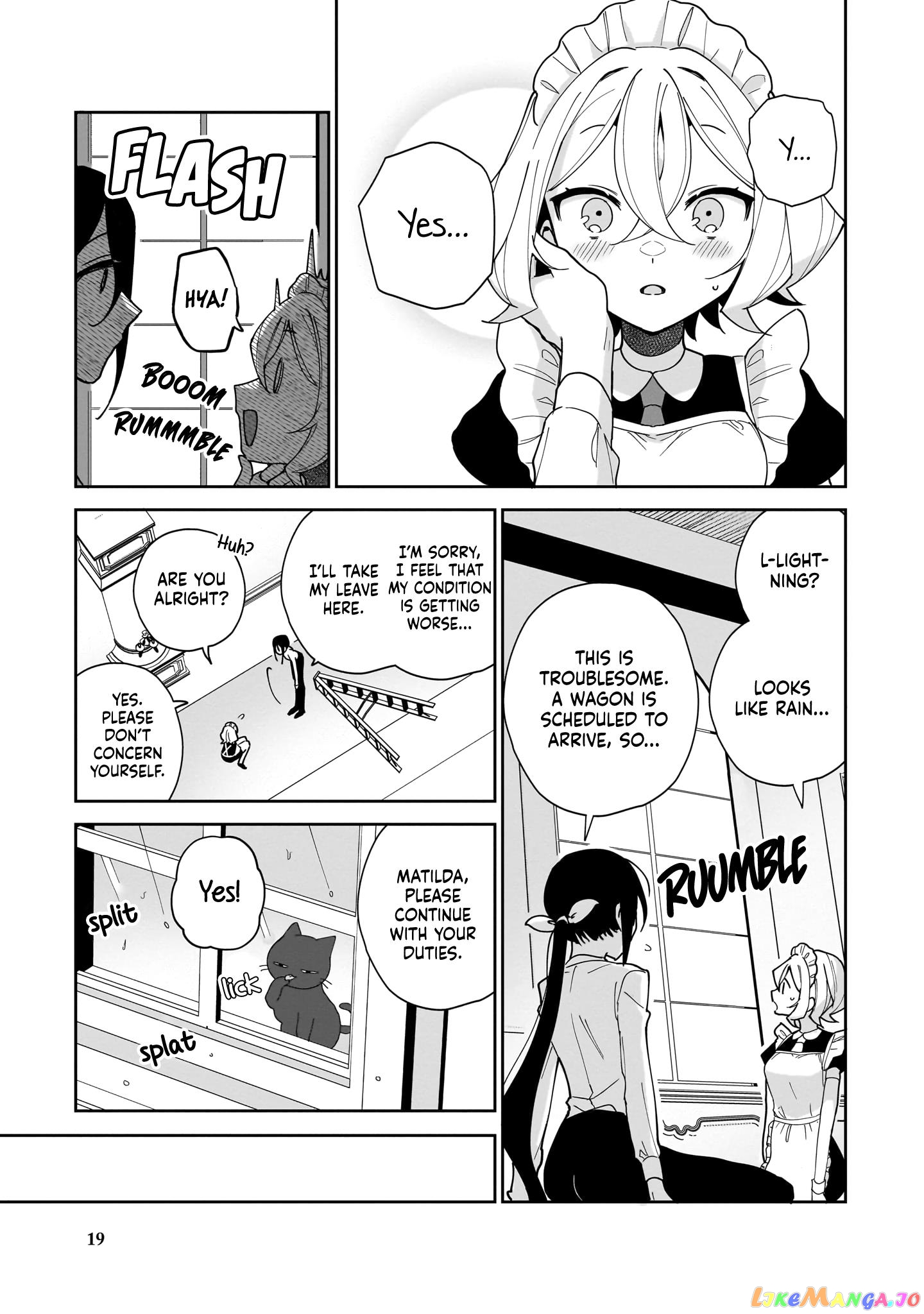 I Won’t Let Mistress Suck My Blood chapter 1 - page 14