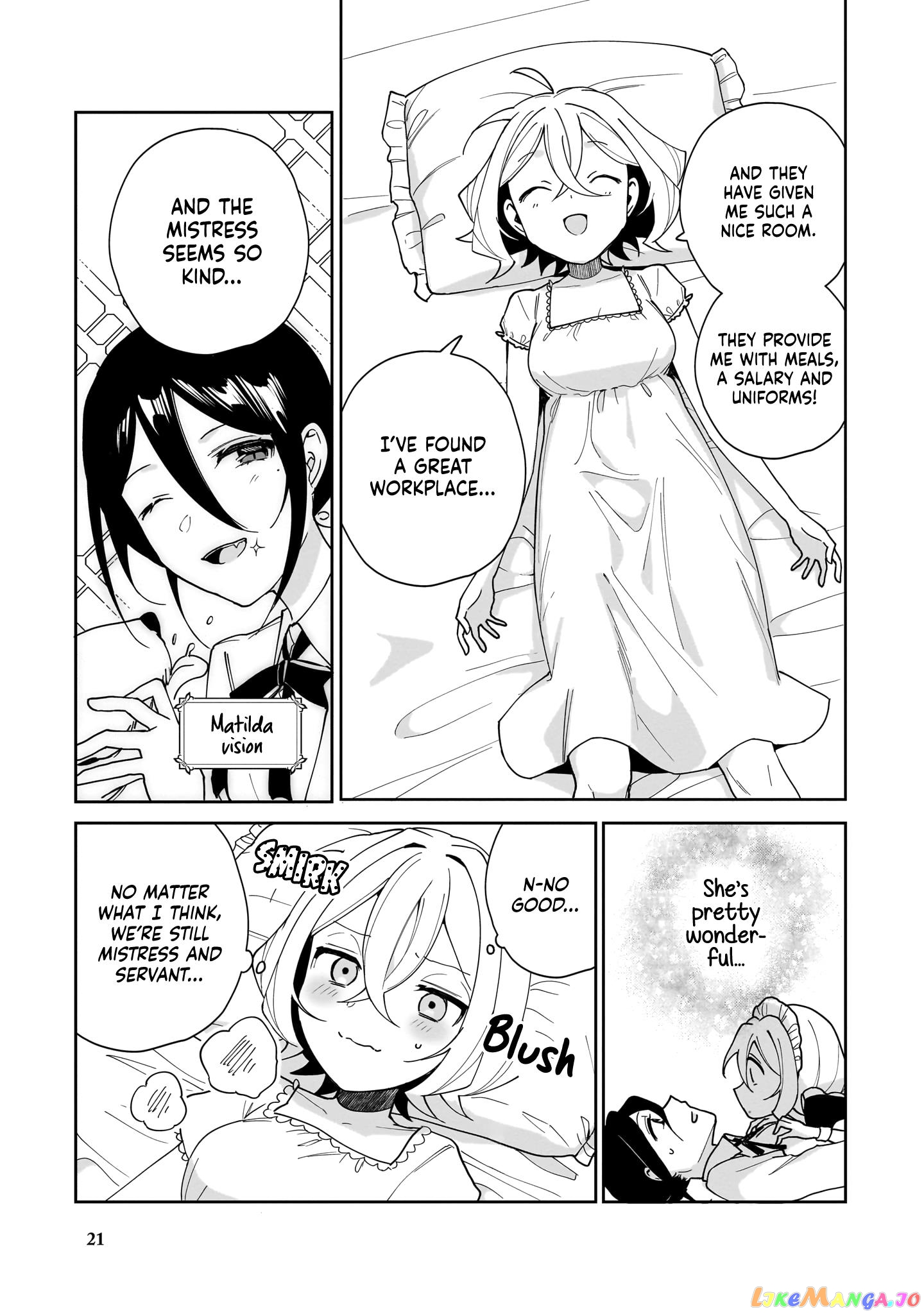 I Won’t Let Mistress Suck My Blood chapter 1 - page 16