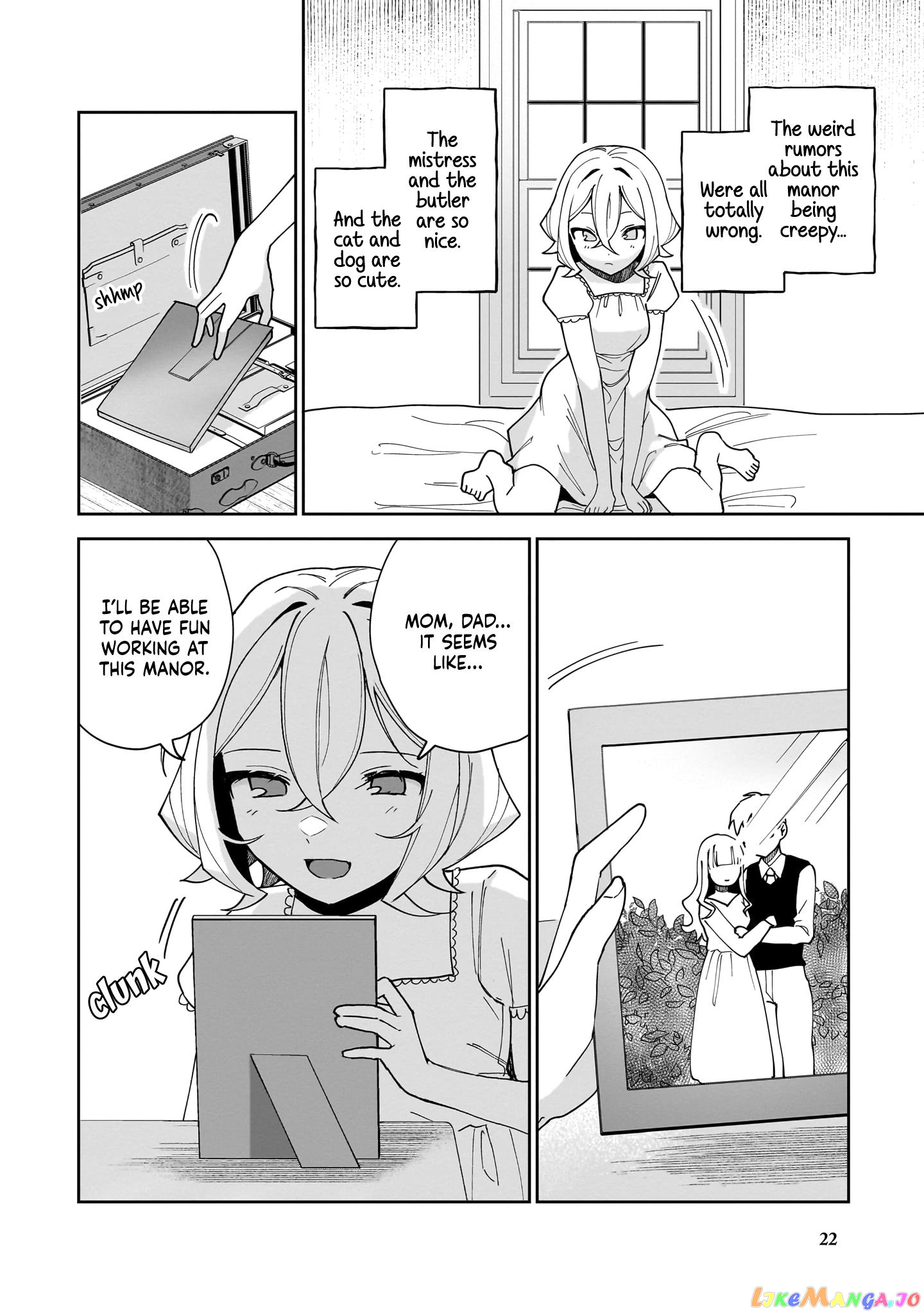 I Won’t Let Mistress Suck My Blood chapter 1 - page 17