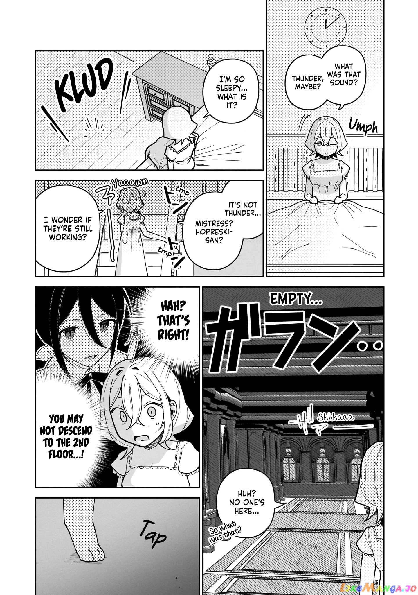 I Won’t Let Mistress Suck My Blood chapter 1 - page 19