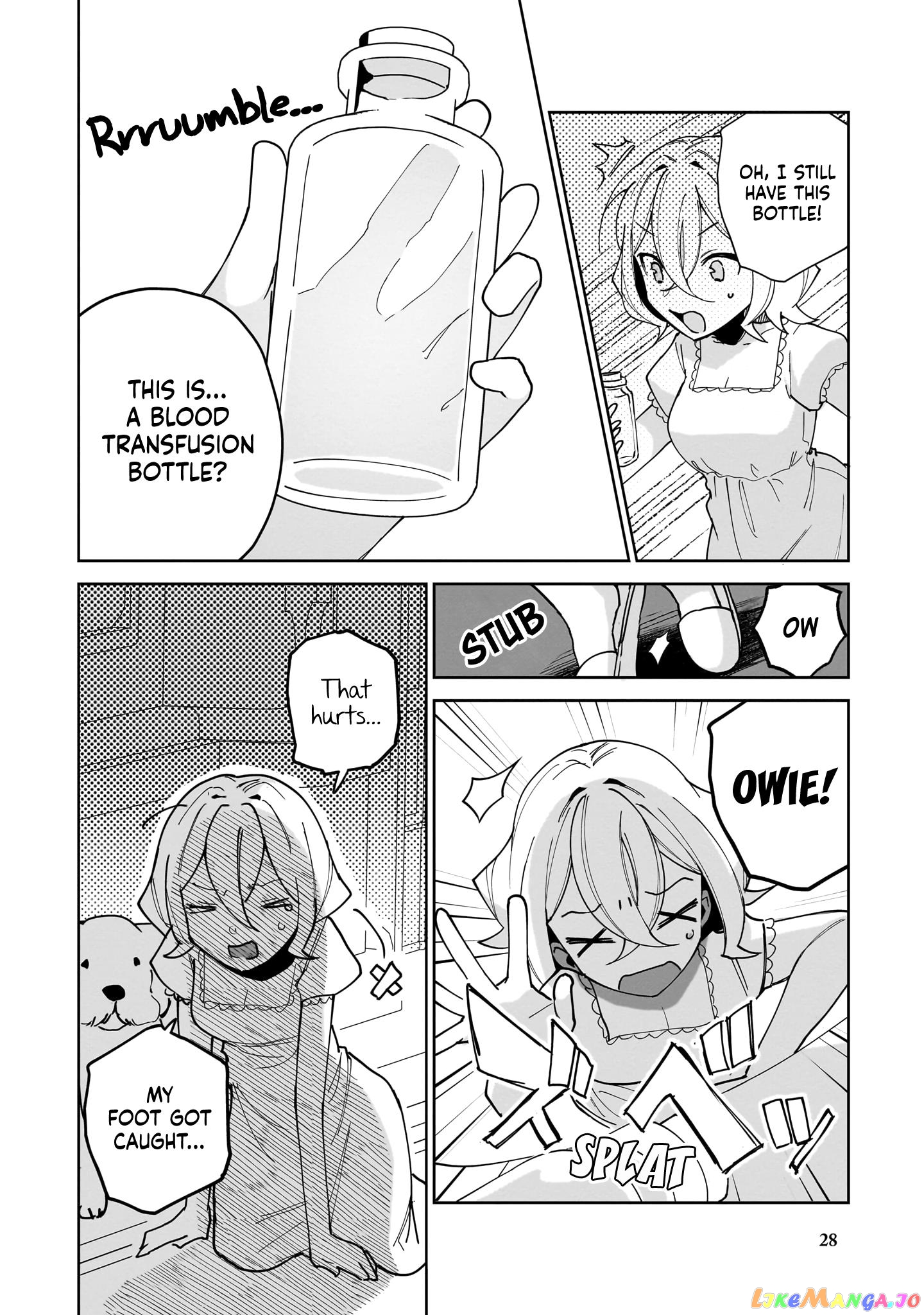 I Won’t Let Mistress Suck My Blood chapter 1 - page 23