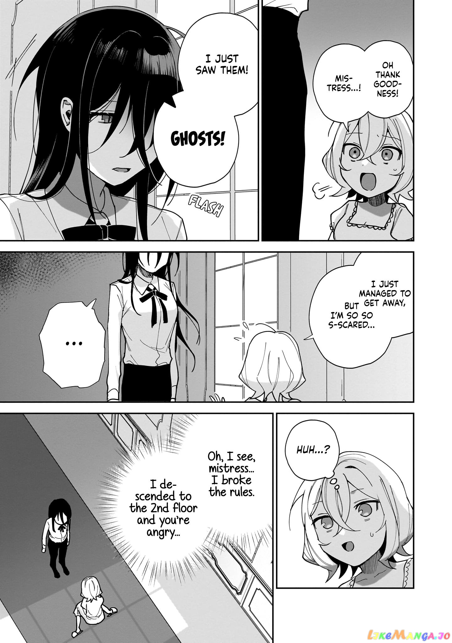 I Won’t Let Mistress Suck My Blood chapter 1 - page 26