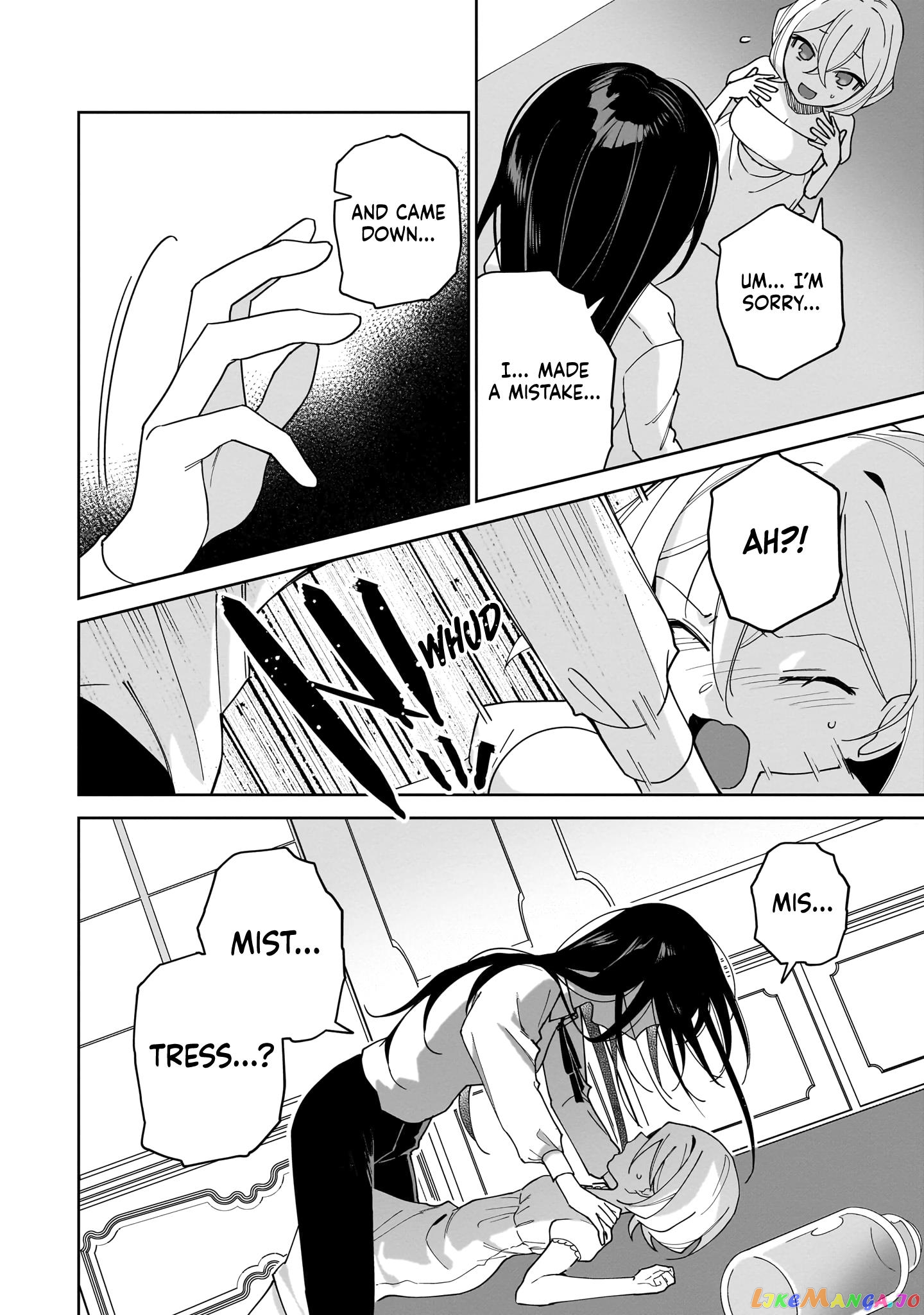 I Won’t Let Mistress Suck My Blood chapter 1 - page 27