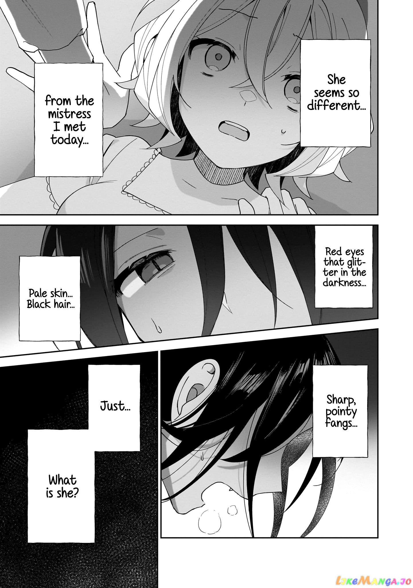 I Won’t Let Mistress Suck My Blood chapter 1 - page 28
