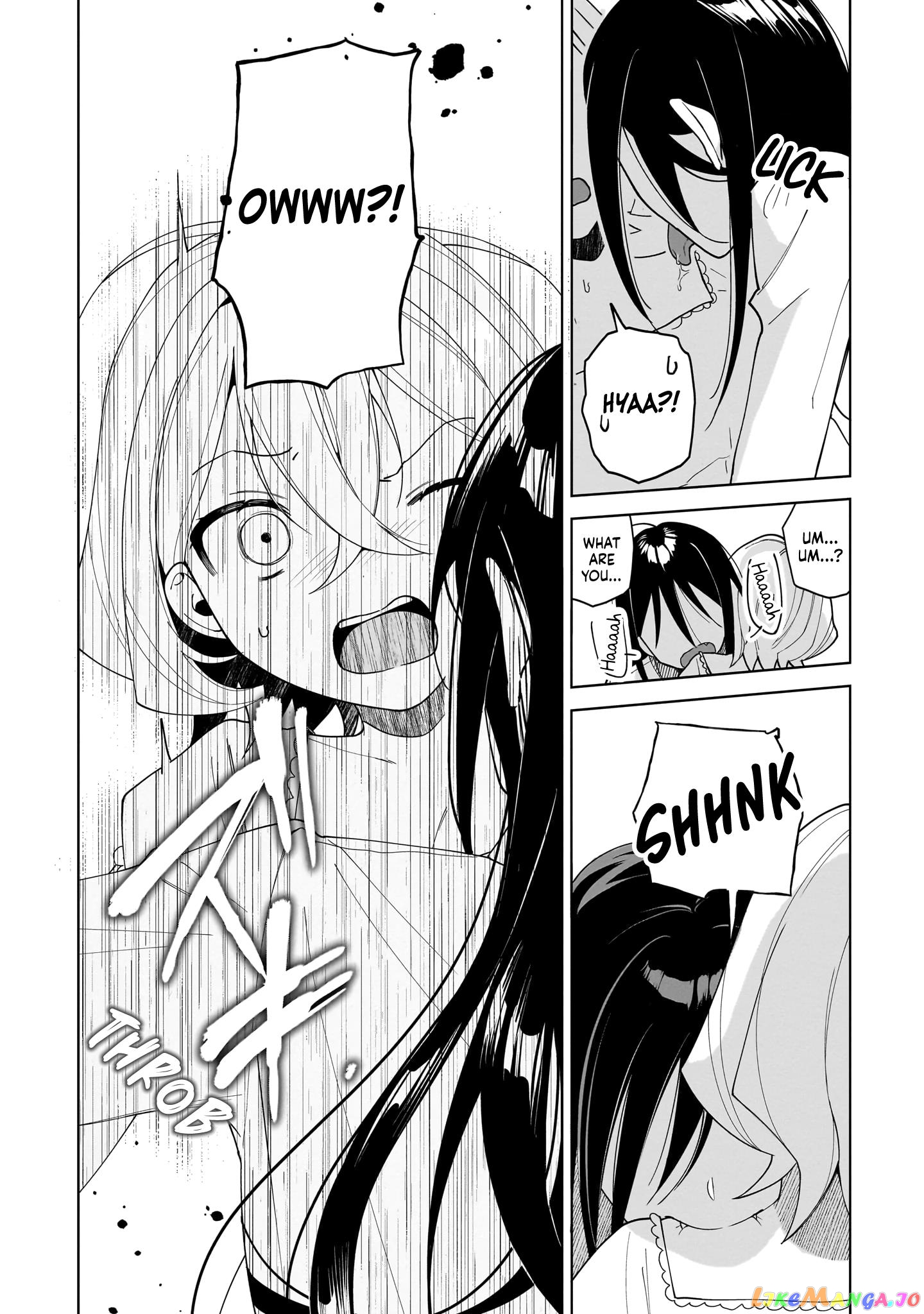 I Won’t Let Mistress Suck My Blood chapter 1 - page 29