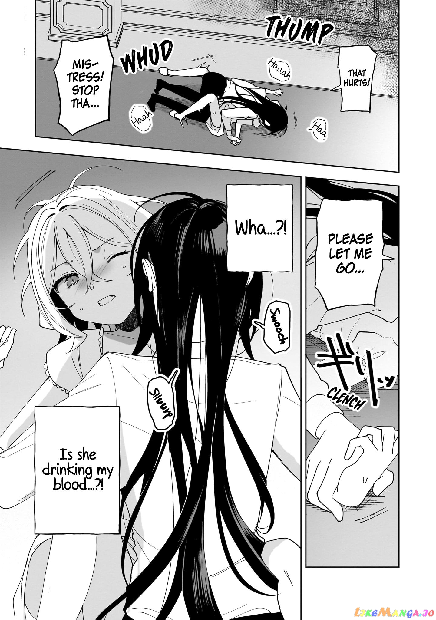 I Won’t Let Mistress Suck My Blood chapter 1 - page 30