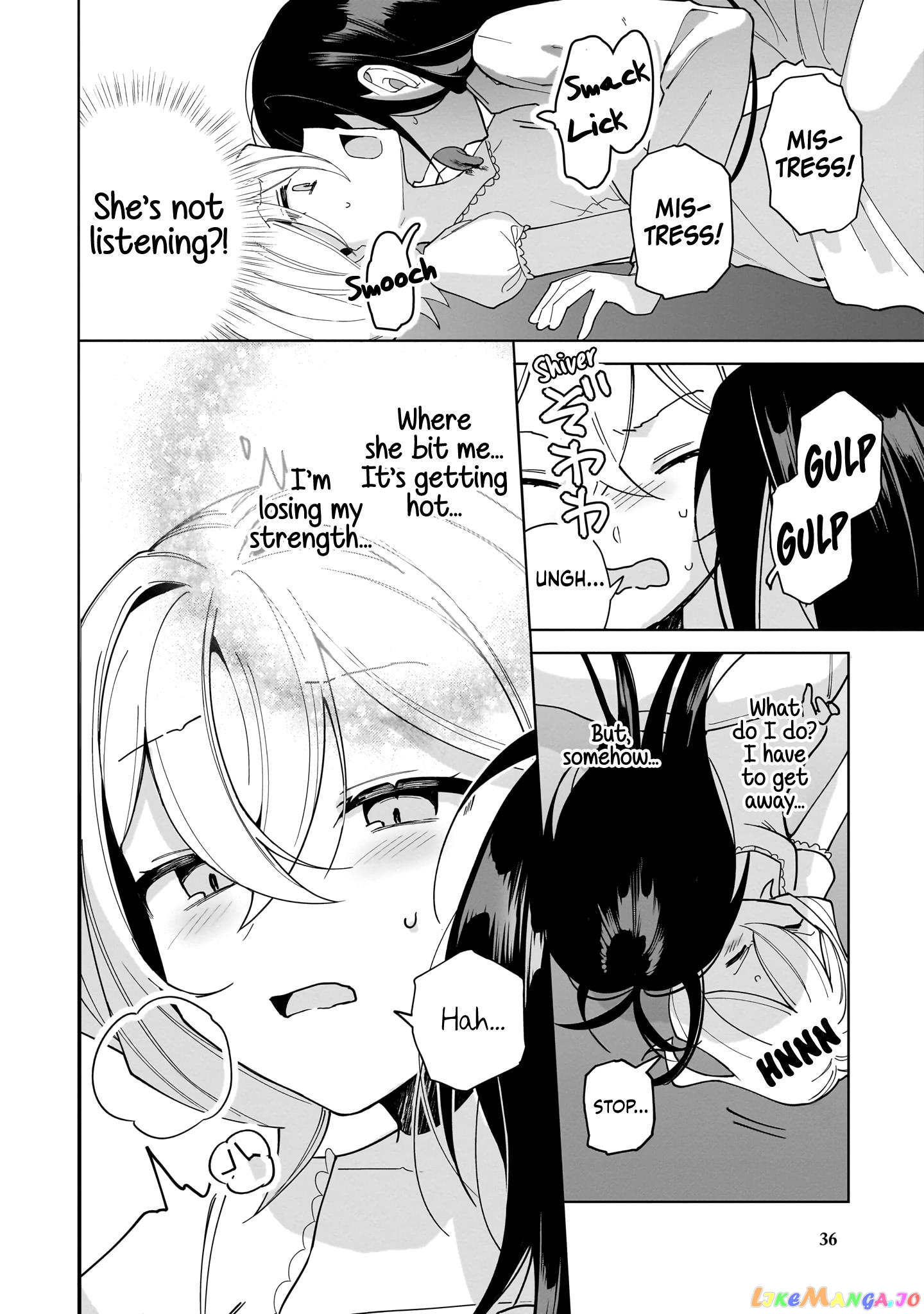 I Won’t Let Mistress Suck My Blood chapter 1 - page 31