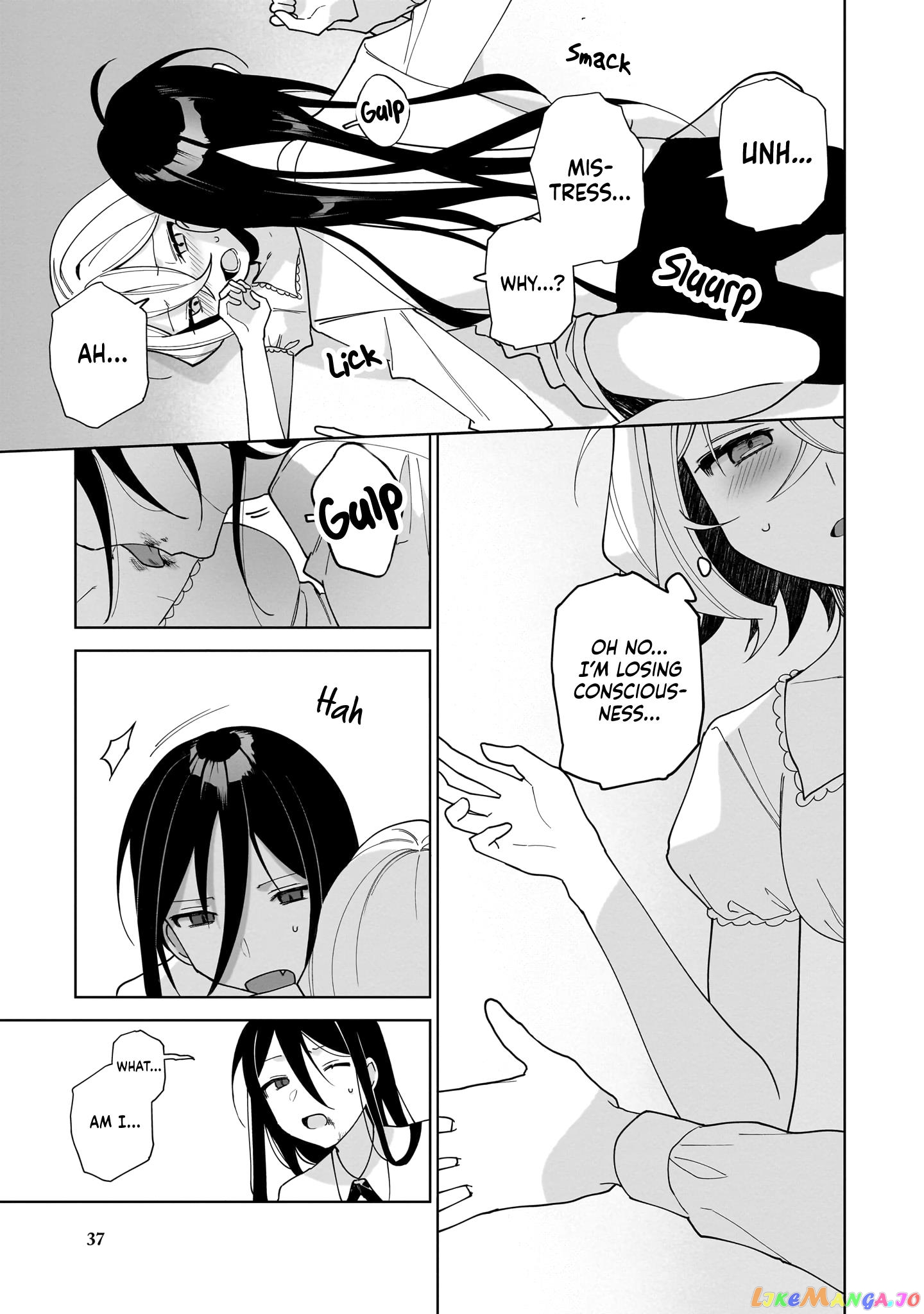 I Won’t Let Mistress Suck My Blood chapter 1 - page 32
