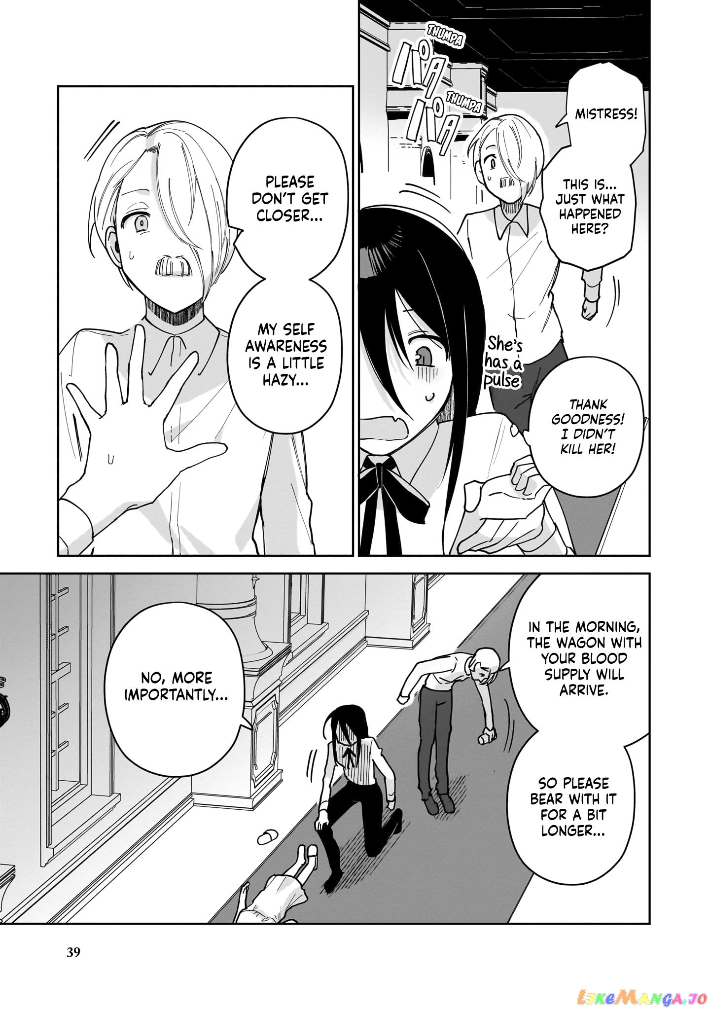 I Won’t Let Mistress Suck My Blood chapter 1 - page 34