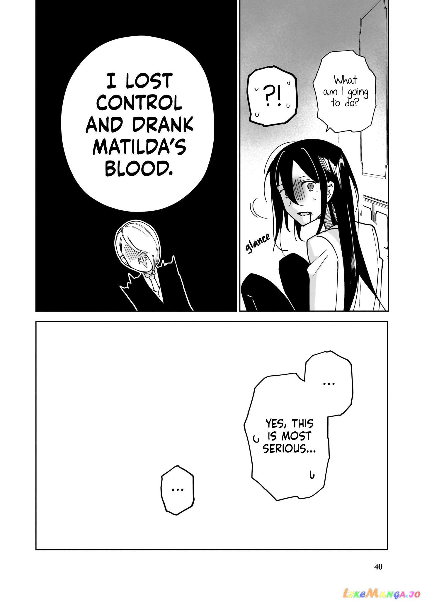 I Won’t Let Mistress Suck My Blood chapter 1 - page 35