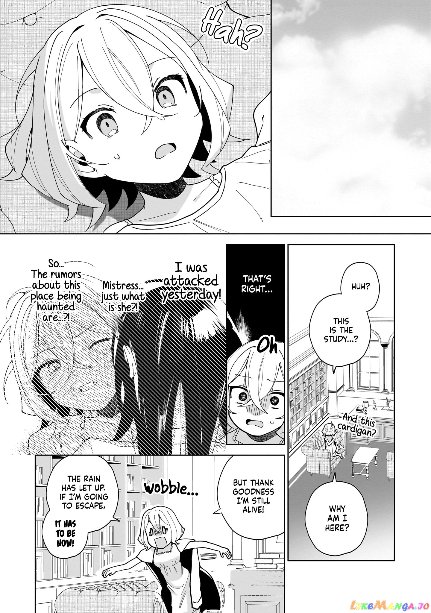 I Won’t Let Mistress Suck My Blood chapter 1 - page 36