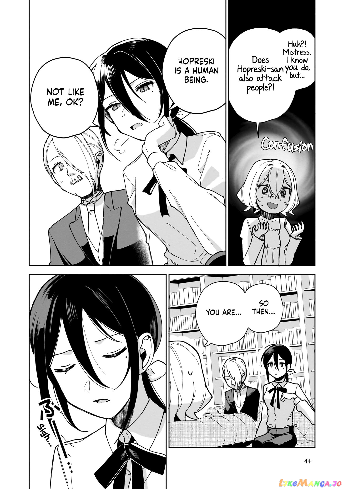 I Won’t Let Mistress Suck My Blood chapter 1 - page 39