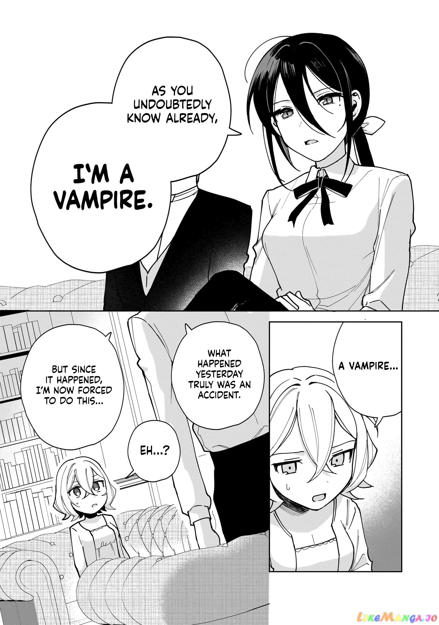 I Won’t Let Mistress Suck My Blood chapter 1 - page 40
