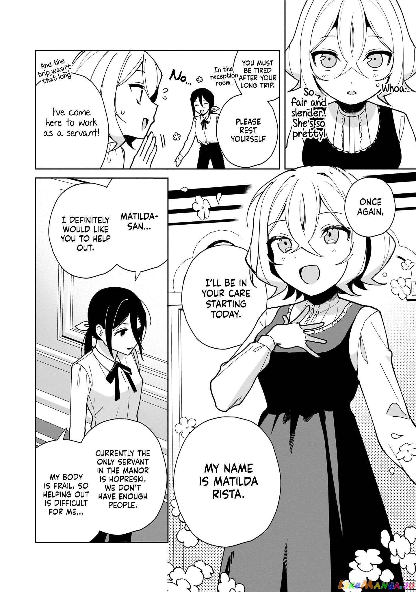 I Won’t Let Mistress Suck My Blood chapter 1 - page 7