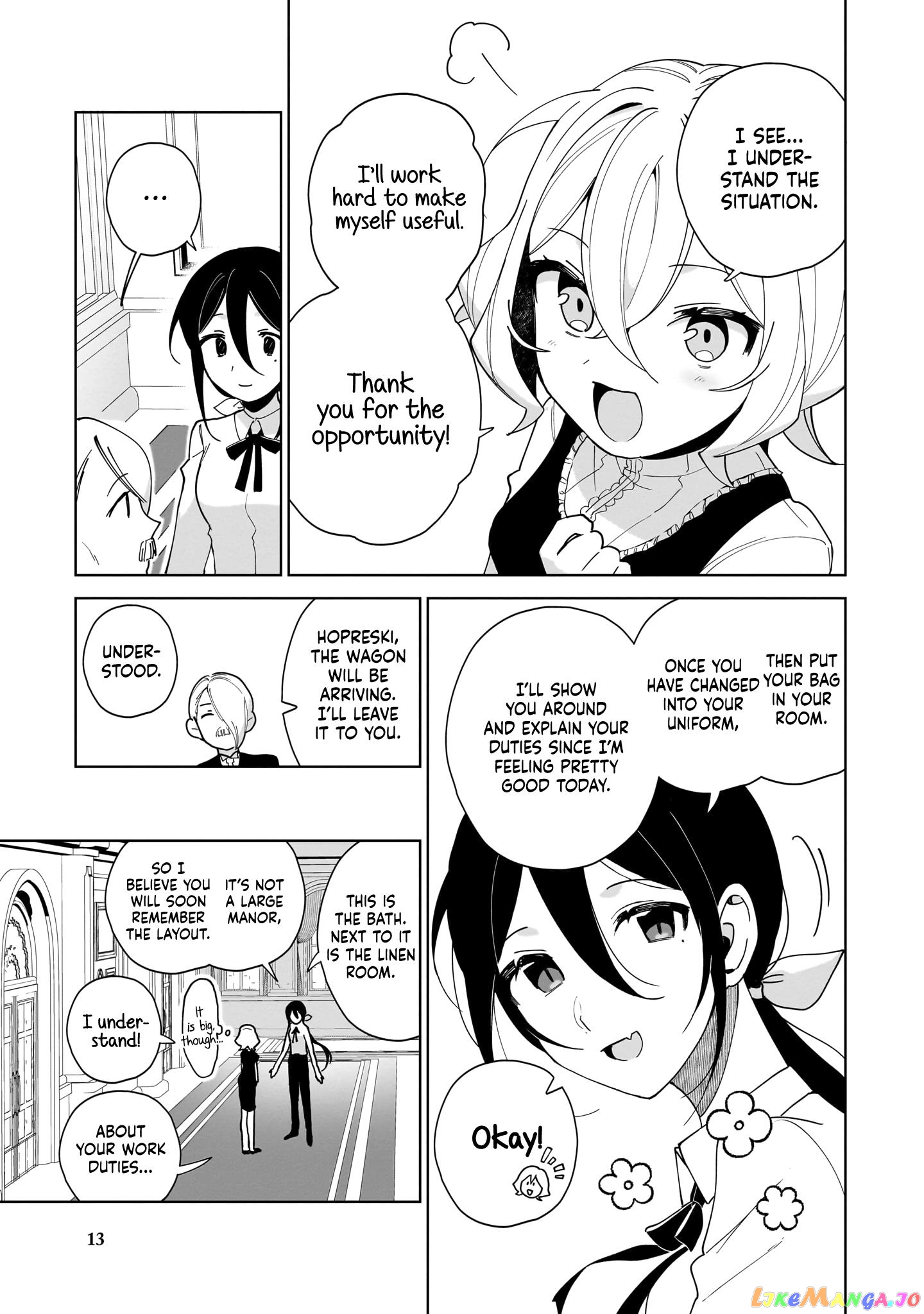 I Won’t Let Mistress Suck My Blood chapter 1 - page 8