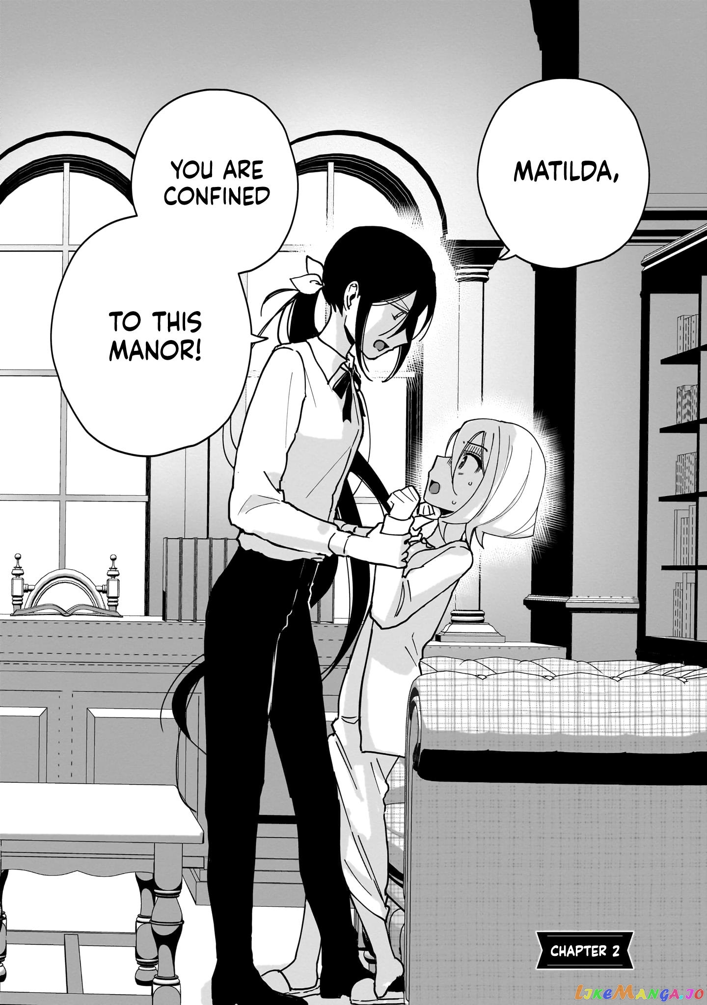 I Won’t Let Mistress Suck My Blood chapter 2 - page 1