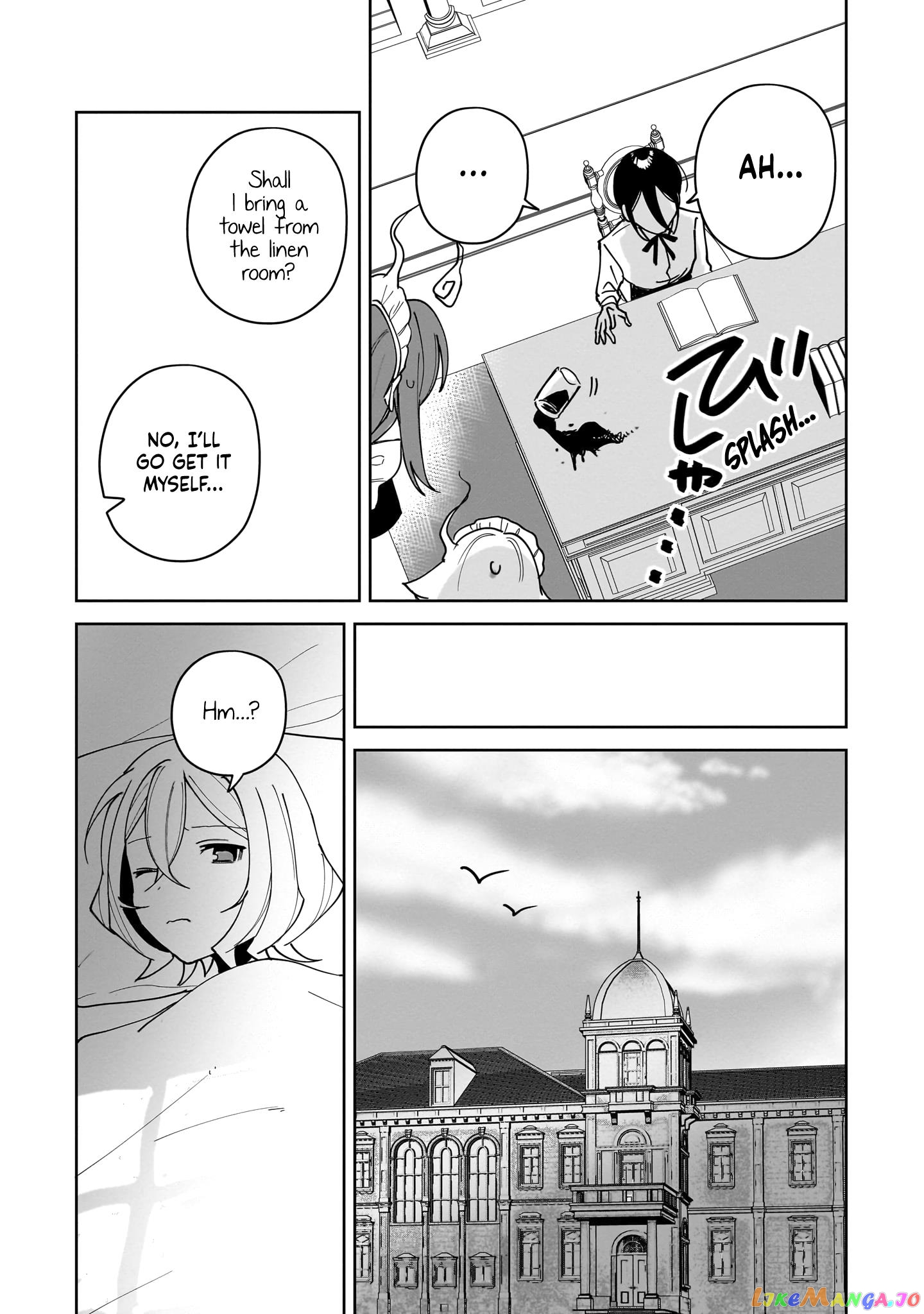 I Won’t Let Mistress Suck My Blood chapter 2 - page 13