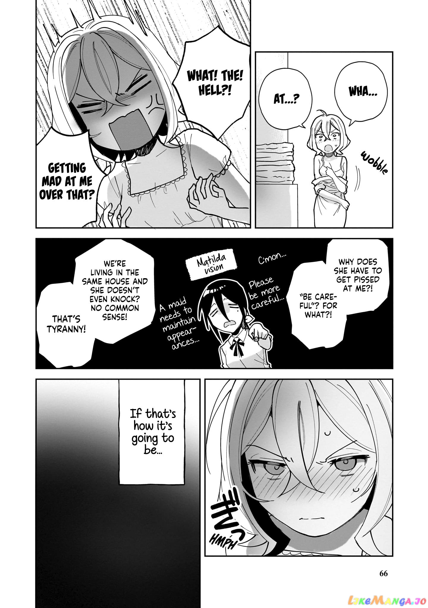 I Won’t Let Mistress Suck My Blood chapter 2 - page 20