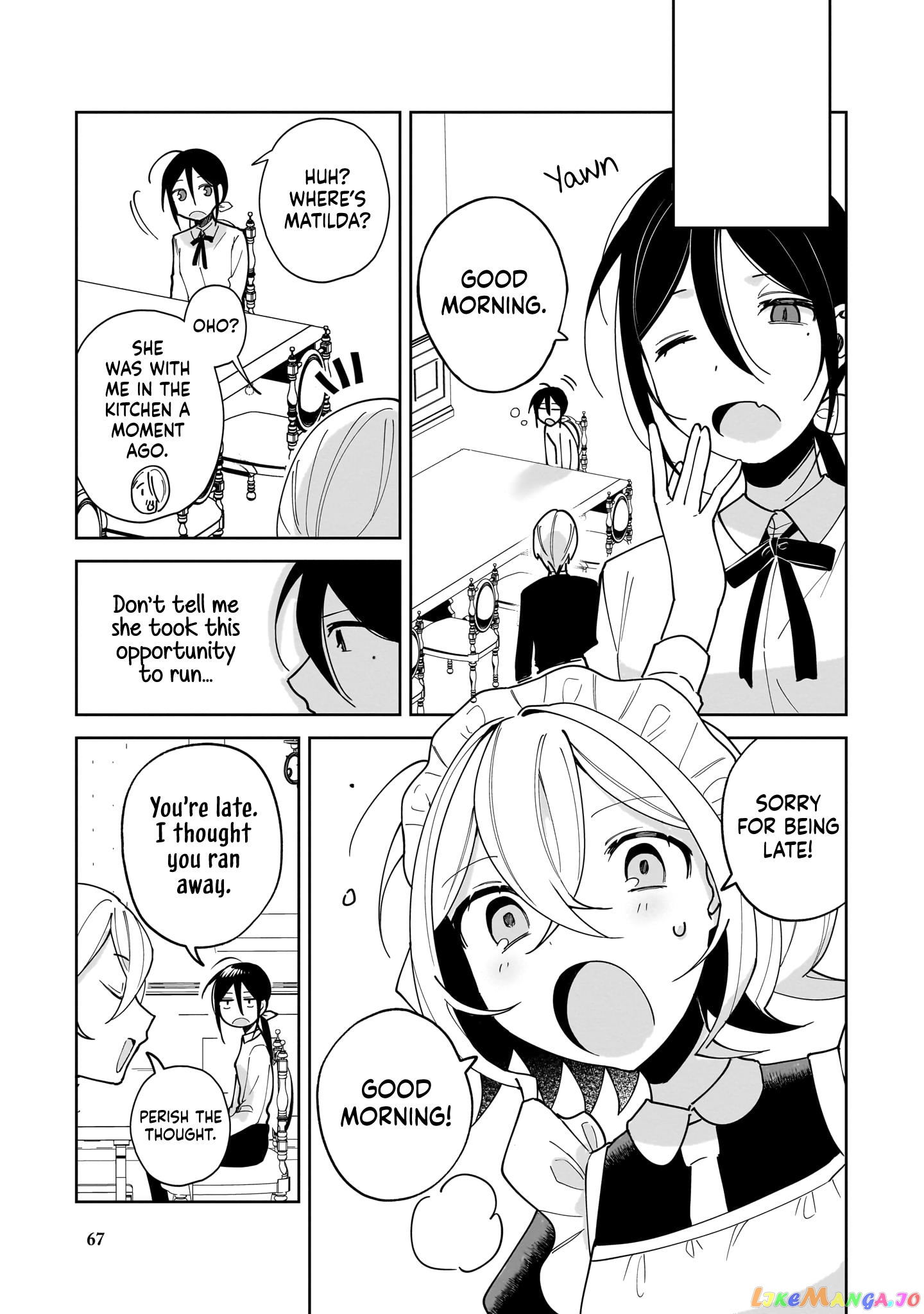 I Won’t Let Mistress Suck My Blood chapter 2 - page 21