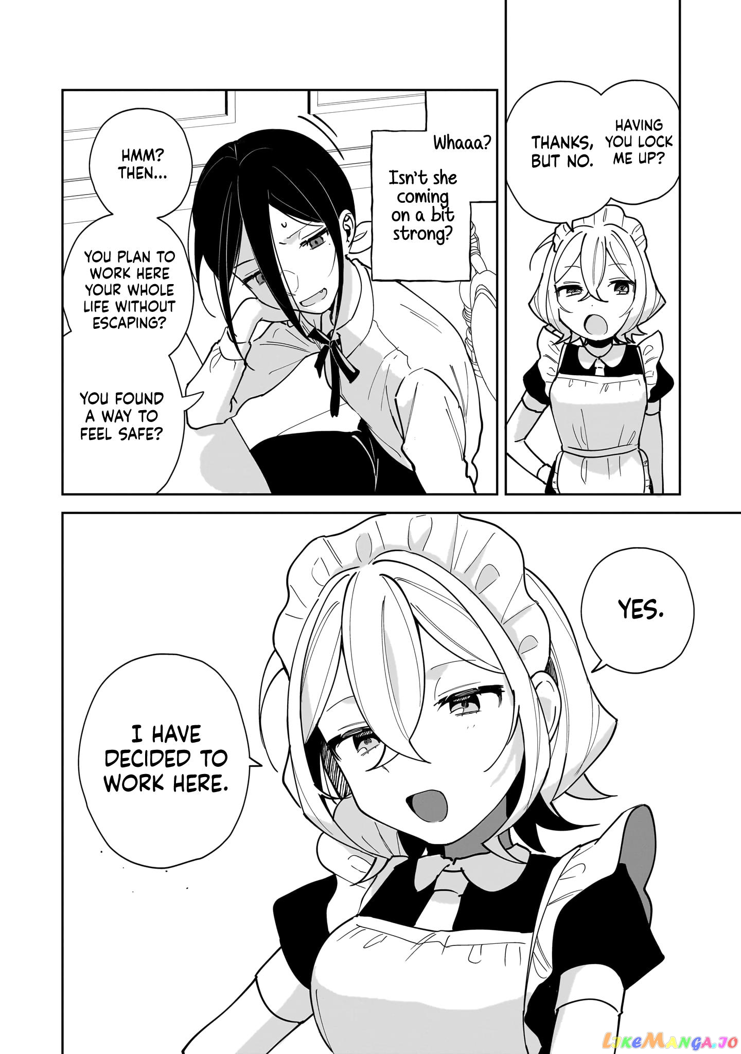 I Won’t Let Mistress Suck My Blood chapter 2 - page 22