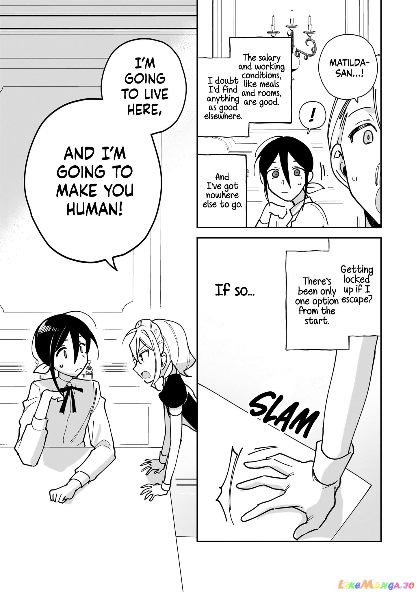 I Won’t Let Mistress Suck My Blood chapter 2 - page 23