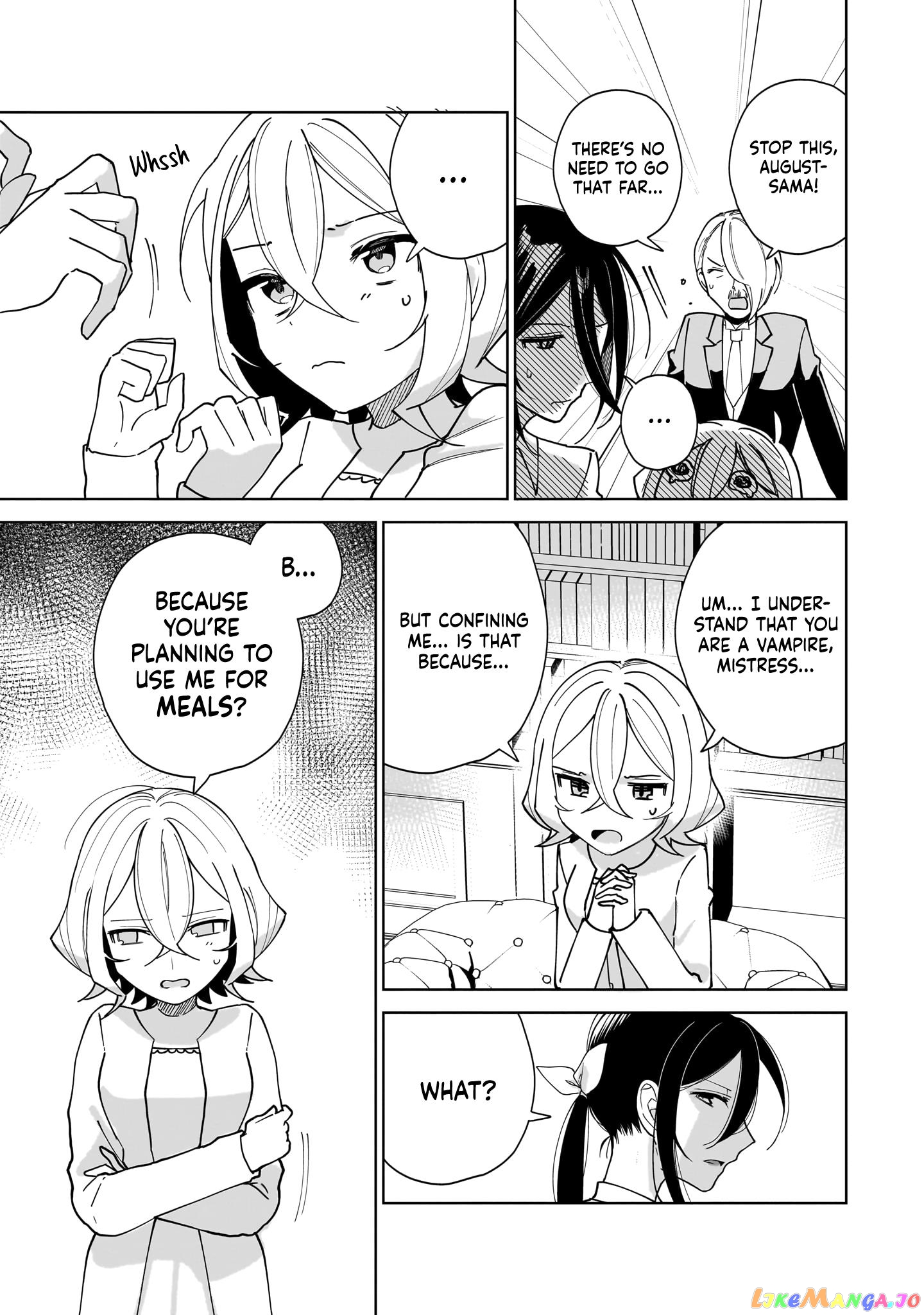 I Won’t Let Mistress Suck My Blood chapter 2 - page 3