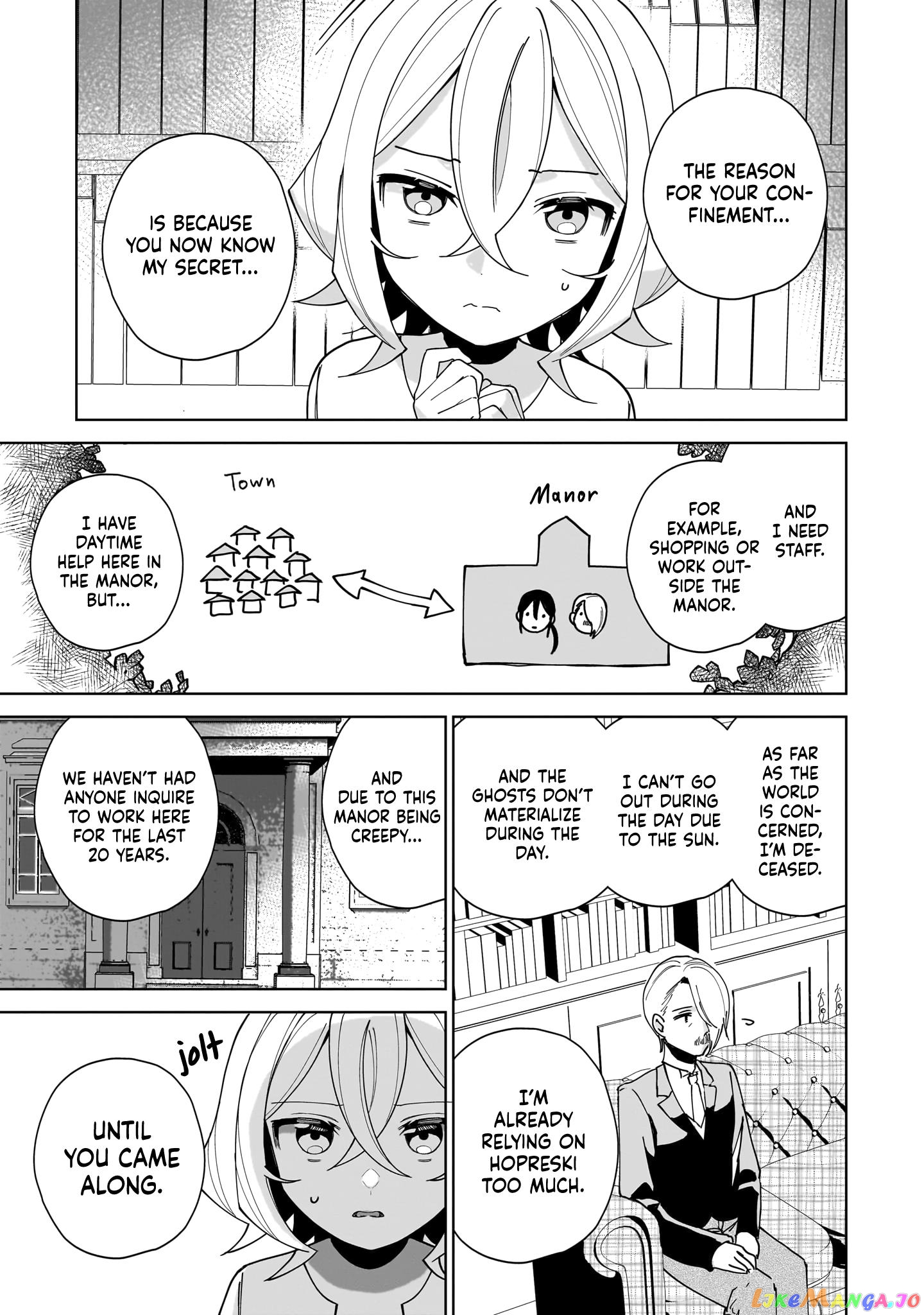 I Won’t Let Mistress Suck My Blood chapter 2 - page 5