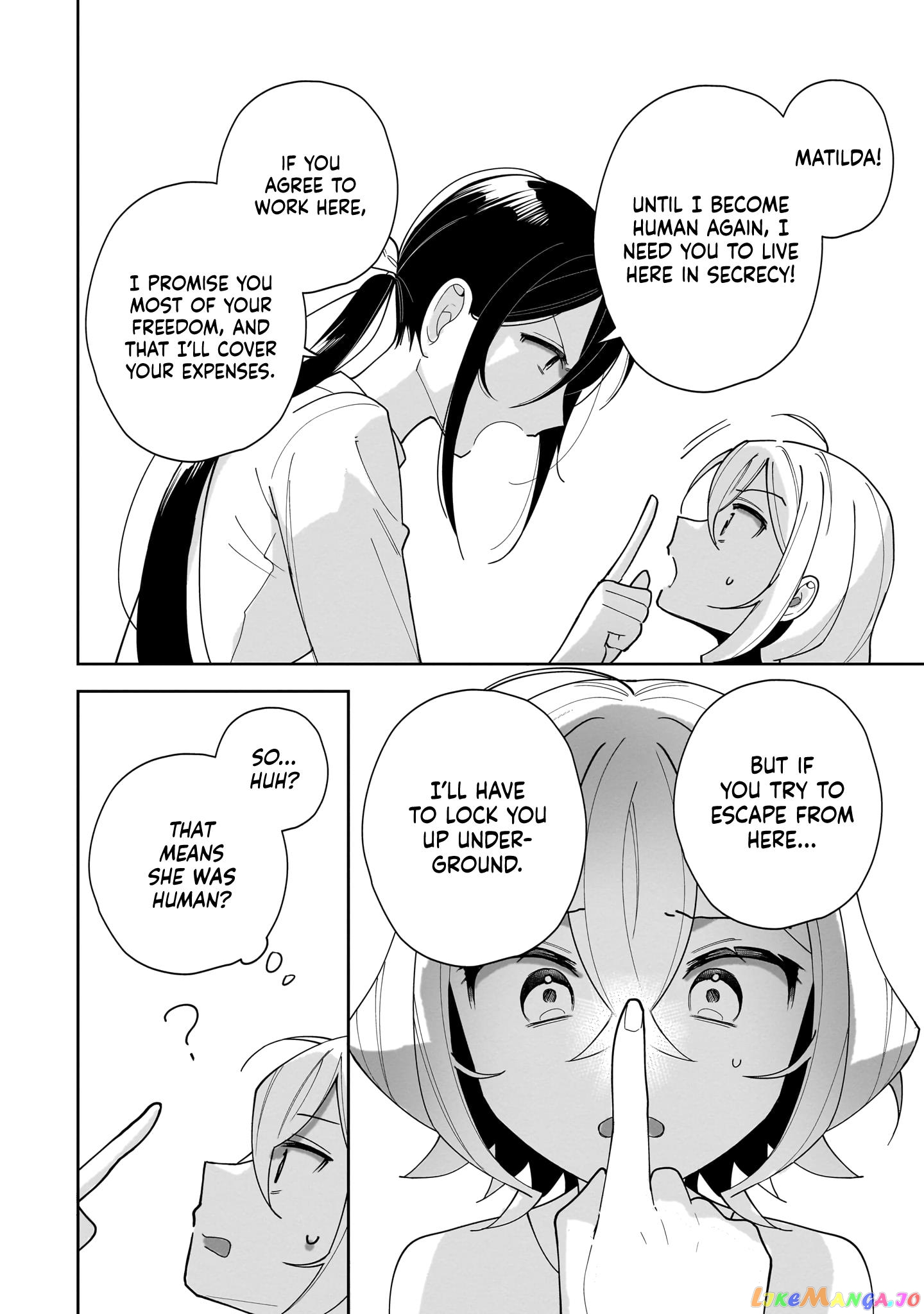 I Won’t Let Mistress Suck My Blood chapter 2 - page 6