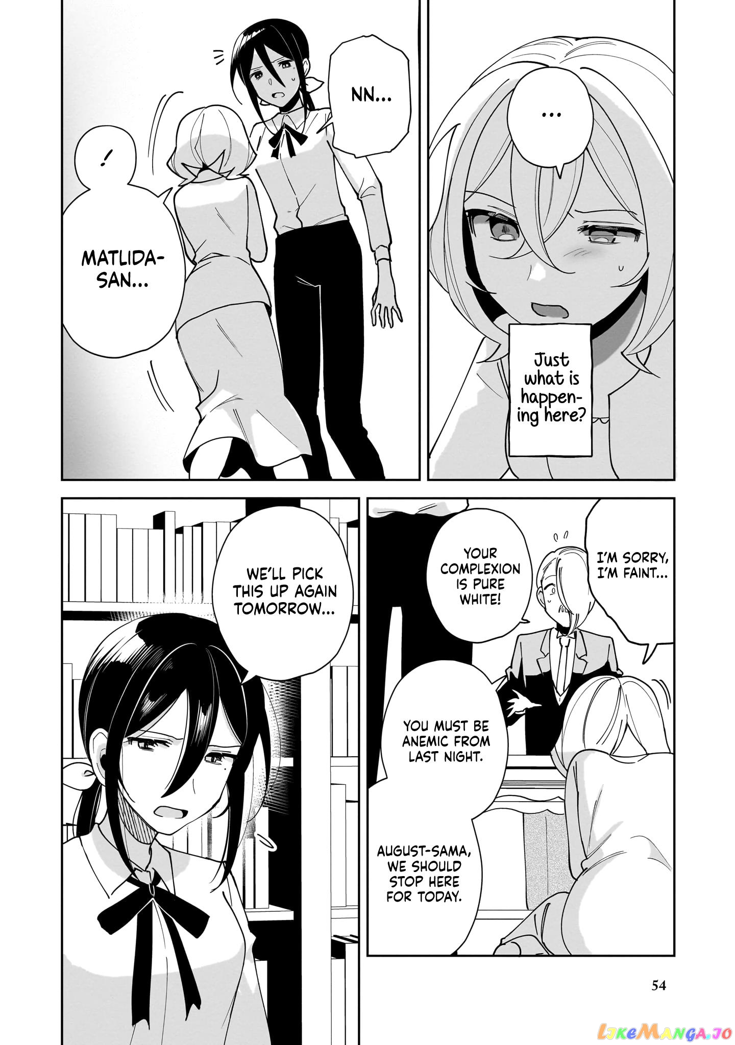 I Won’t Let Mistress Suck My Blood chapter 2 - page 8