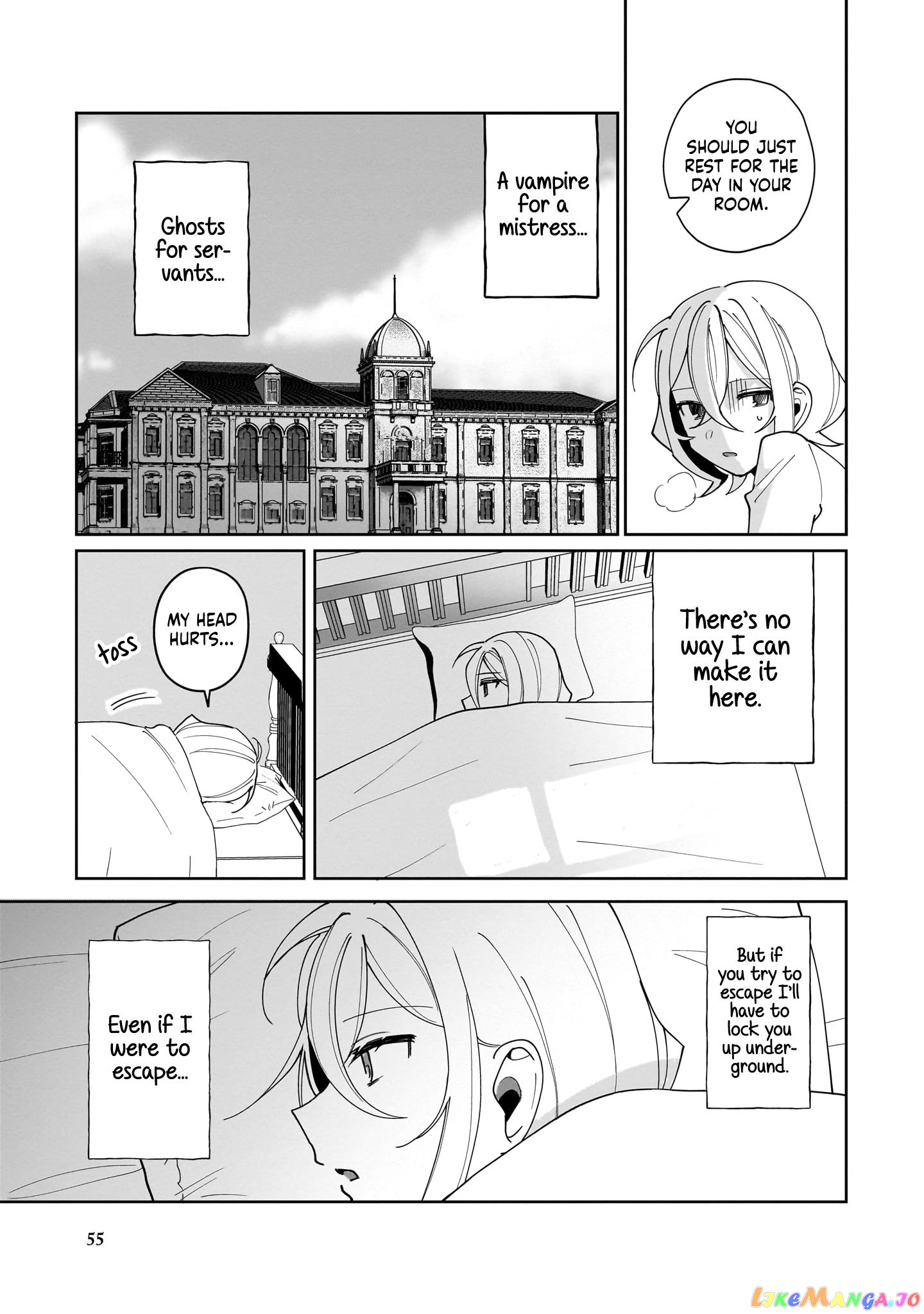 I Won’t Let Mistress Suck My Blood chapter 2 - page 9